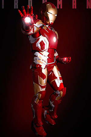 buyfullbodyarmors.com review iron man mark 43 armor costume suit