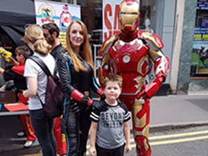 buyfullbodyarmors.com review iron man mark 43 armor costume suit