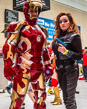 iron man replica costume