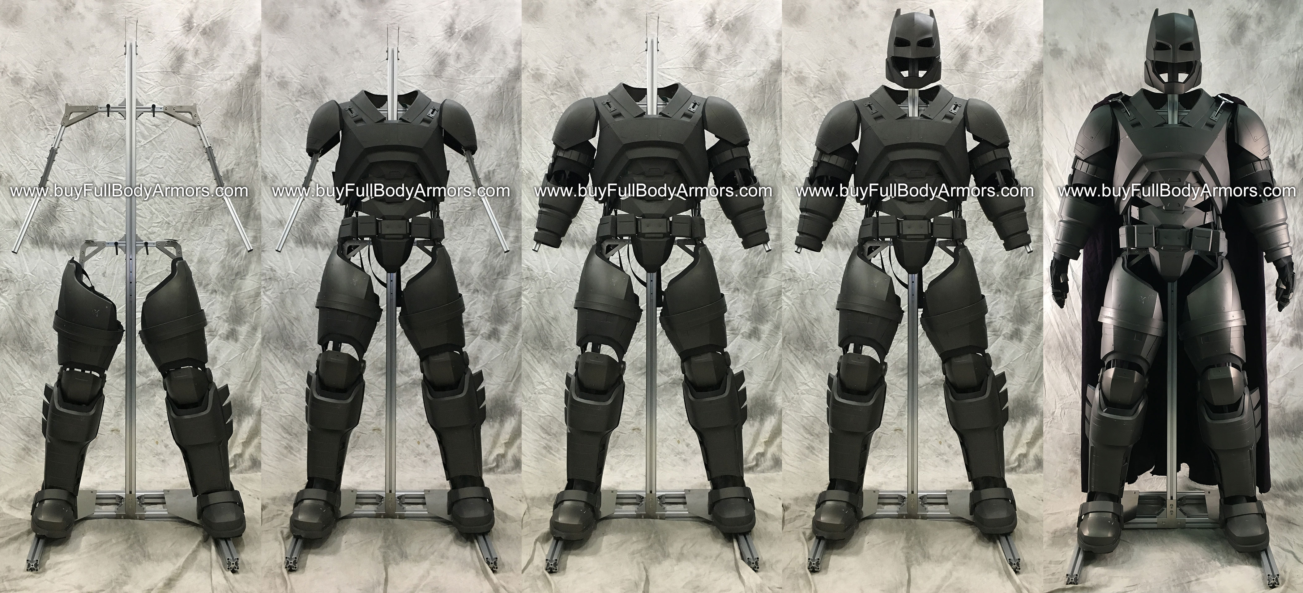 armored batman suit