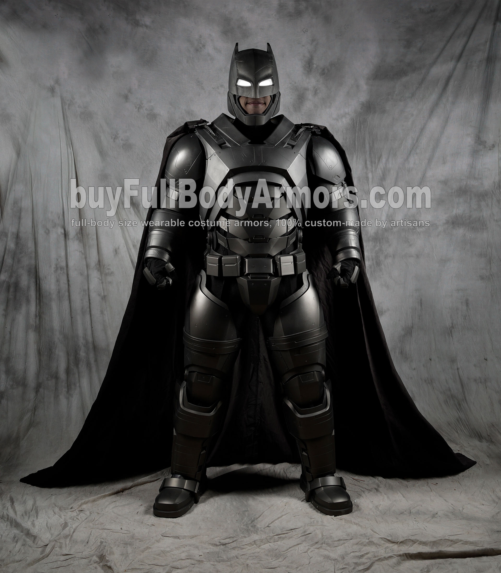 Buy Iron Man suit, Halo Master Chief armor, Batman costume, Star Wars armor  | Buy the Wearable Armored Batsuit Costume (Batman Armor in Batman V  Superman: Dawn of Justice) 