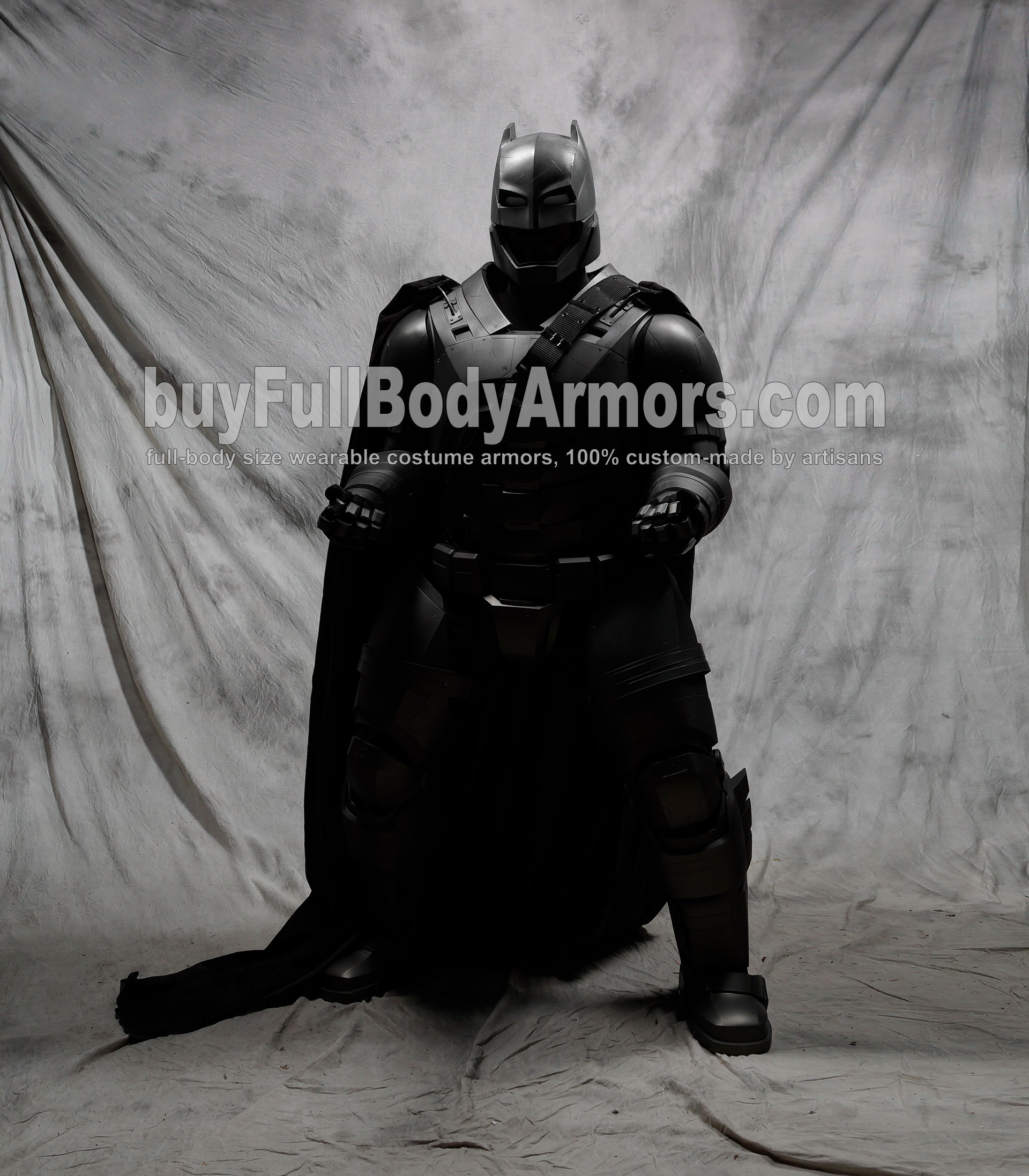 armored batman suit