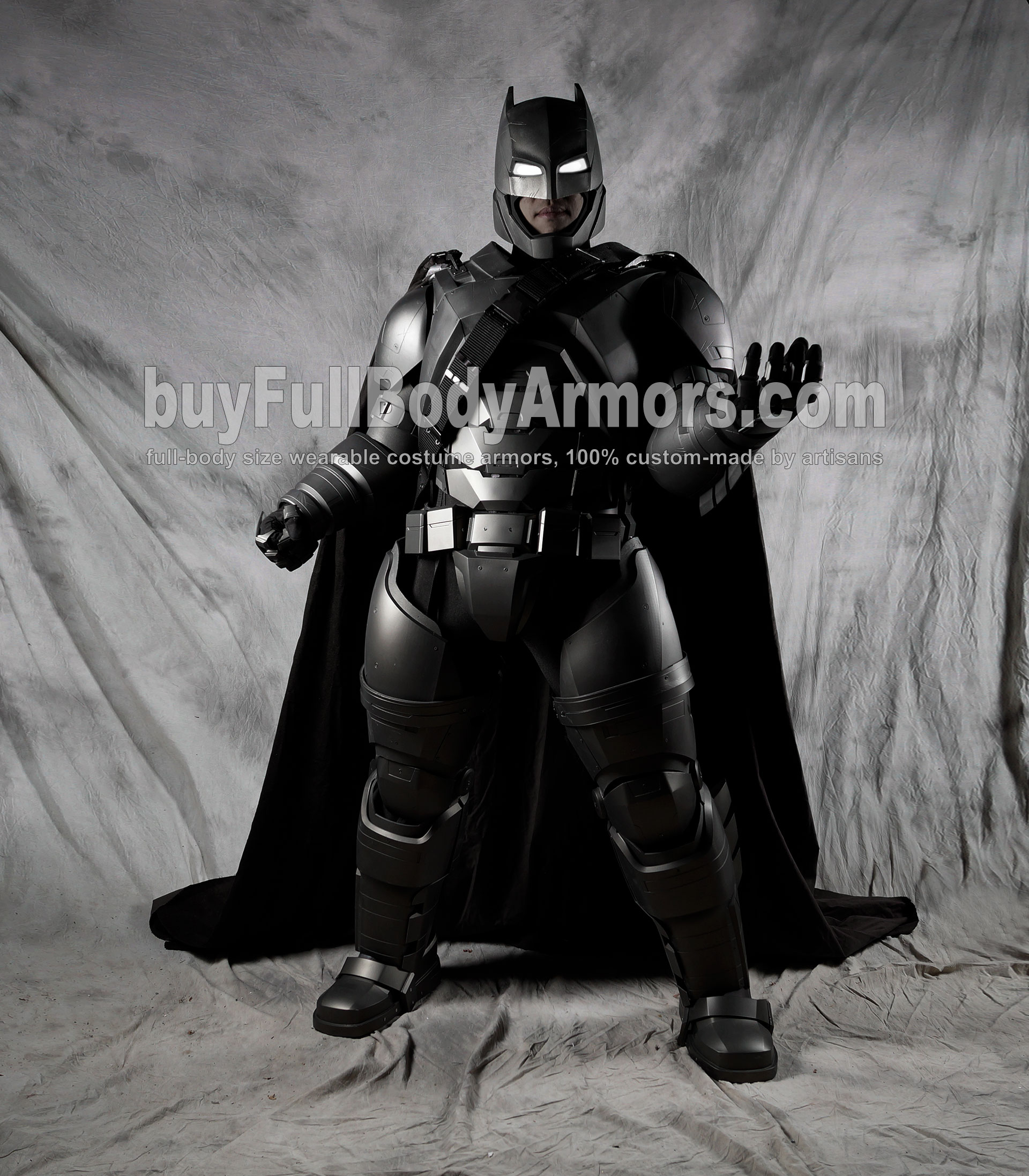 Buy Iron Man suit, Halo Master Chief armor, Batman costume, Star Wars armor  | Buy the Wearable Armored Batsuit Costume (Batman Armor in Batman V  Superman: Dawn of Justice) 