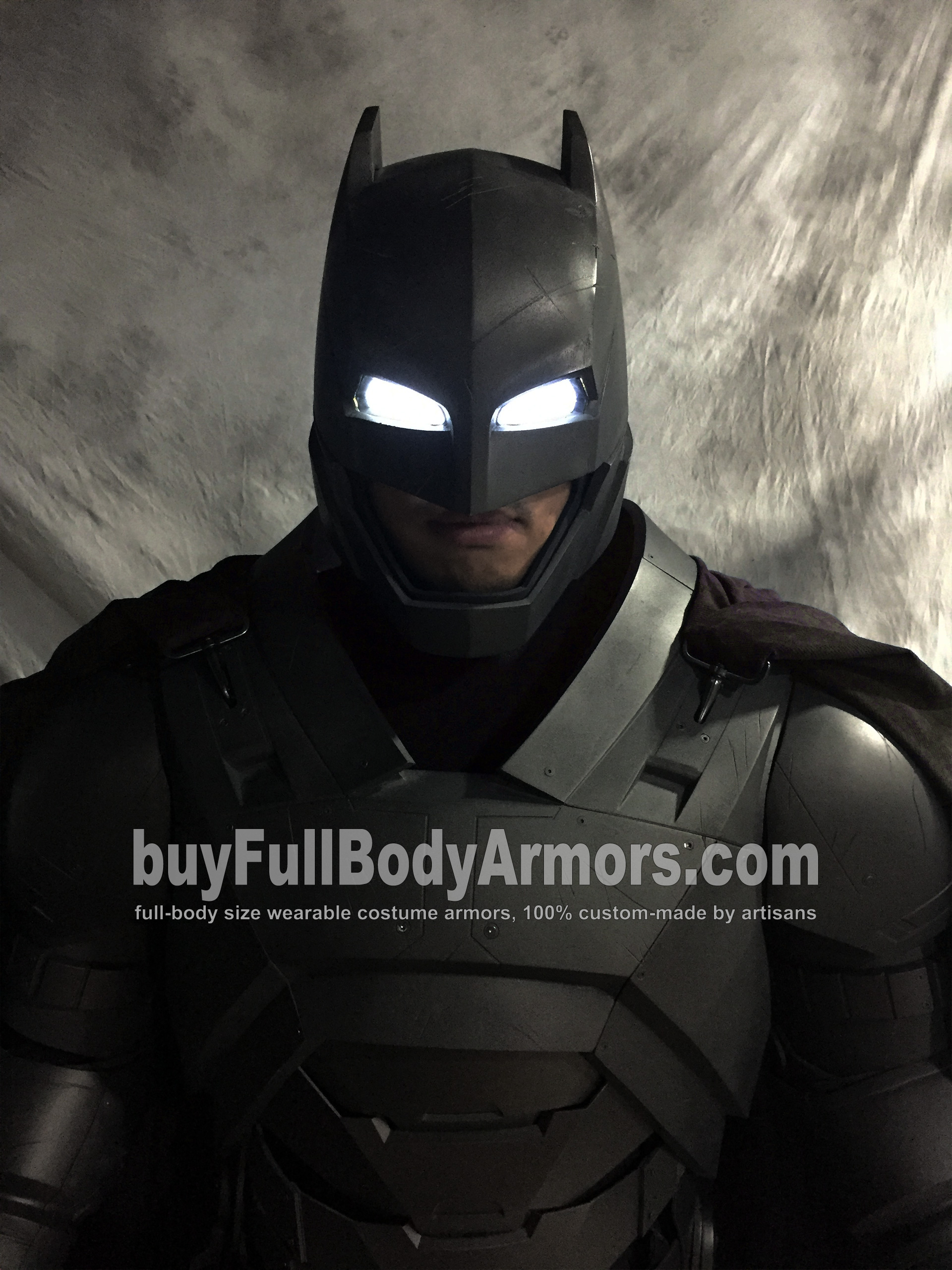 Buy Iron Man suit, Halo Master Chief armor, Batman costume, Star Wars armor  | Tag Archives: wearable Batman suit for sale 