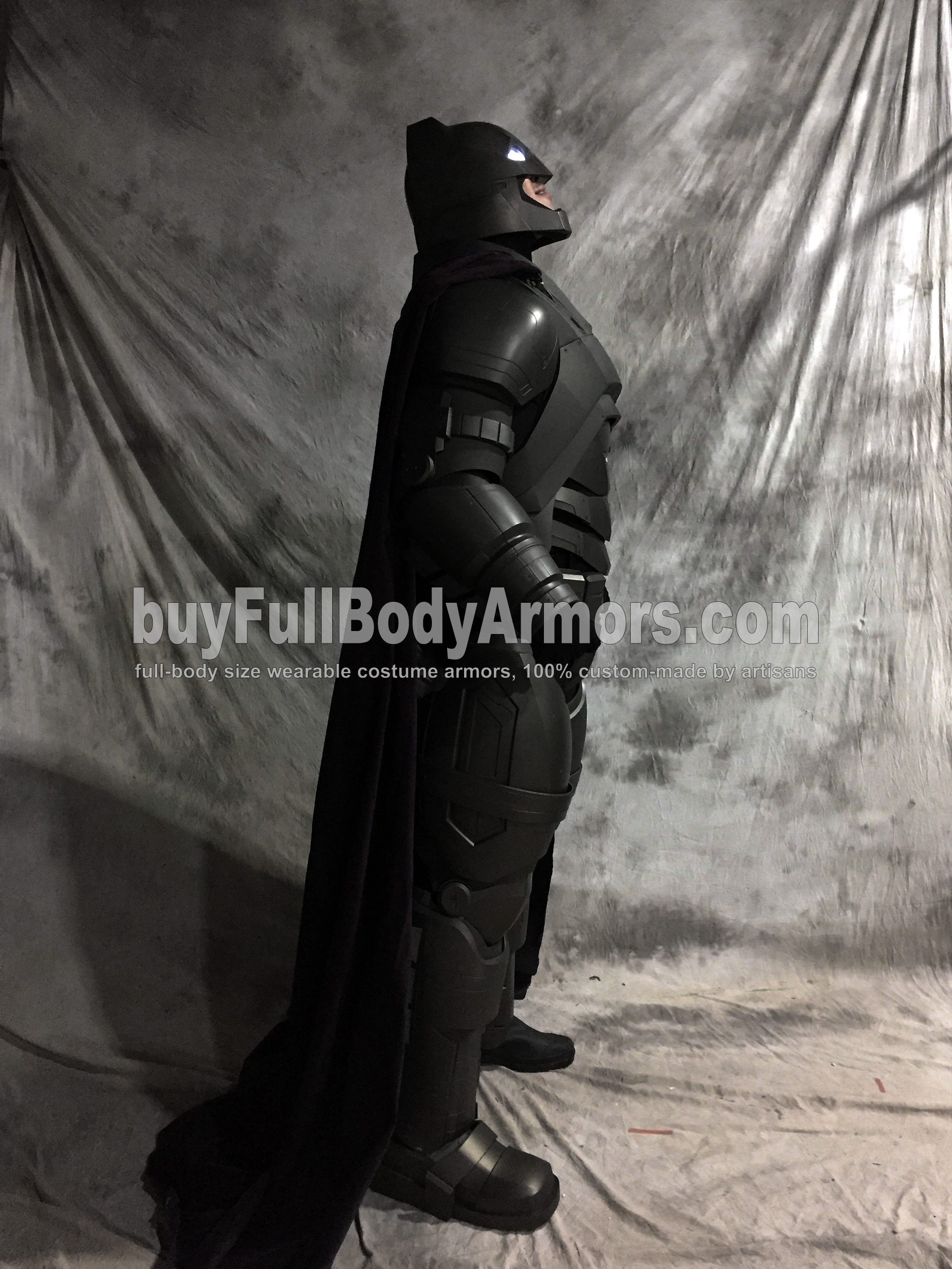 Buy Iron Man suit, Halo Master Chief armor, Batman costume, Star Wars armor  | Full Body Prototype of the Wearable Armored Batsuit (Batman armor suit  costume) in Batman v Superman: Dawn of