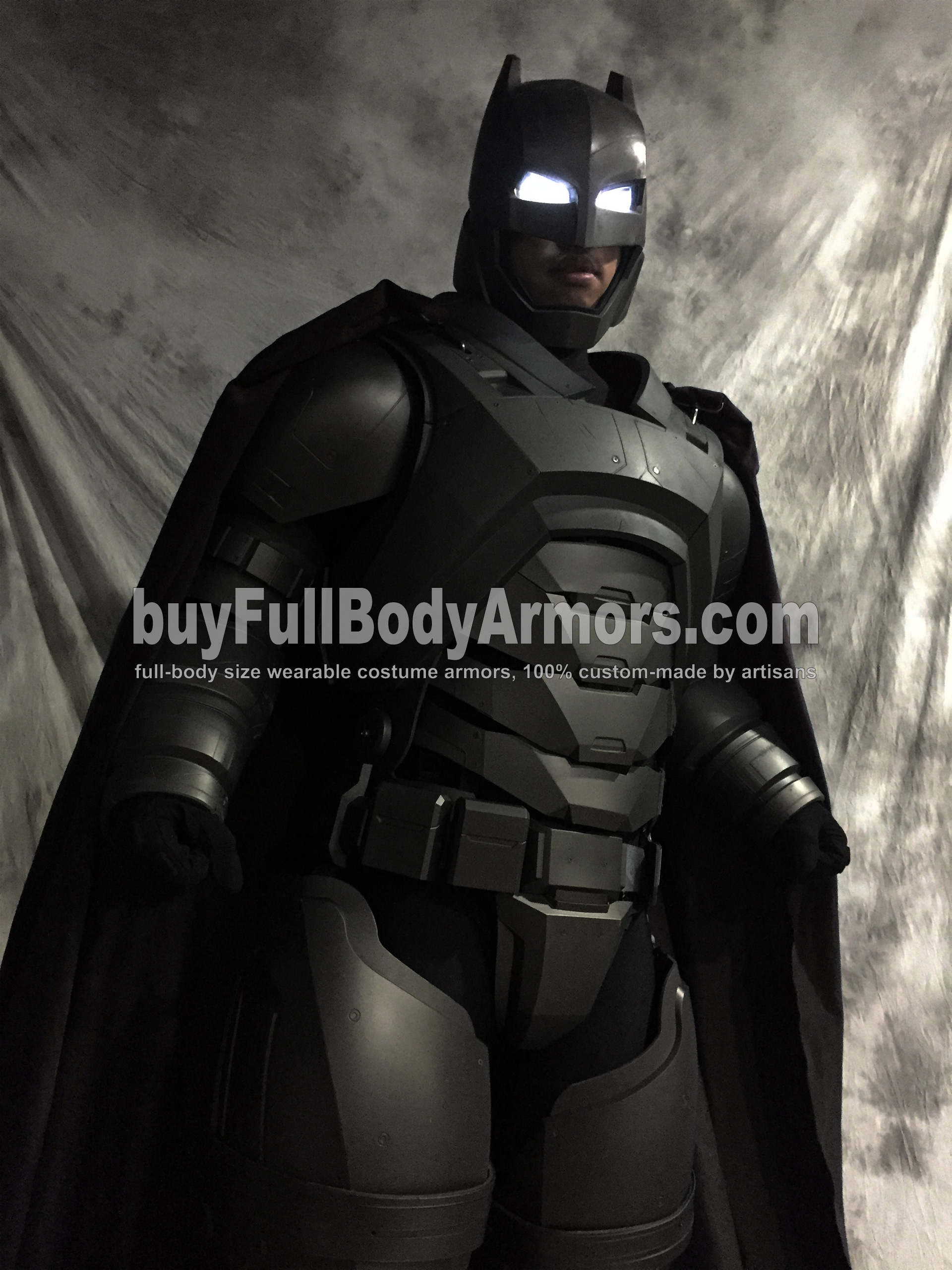 Buy Iron Man suit, Halo Master Chief armor, Batman costume, Star Wars armor  | Full Body Prototype of the Wearable Armored Batsuit (Batman armor suit  costume) in Batman v Superman: Dawn of