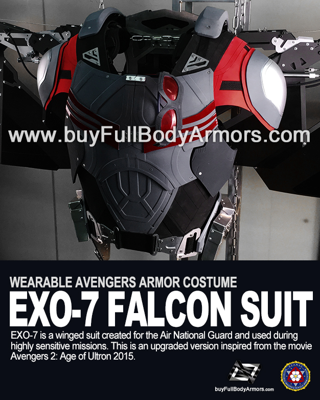 Buy Iron Man Suit Halo Master Chief Armor Batman Costume Star Wars Armor Project Update The Wearable Falcon Suit Costume Chest Armor Back Jet Pack Avengers Ant Man Captain America Civil War