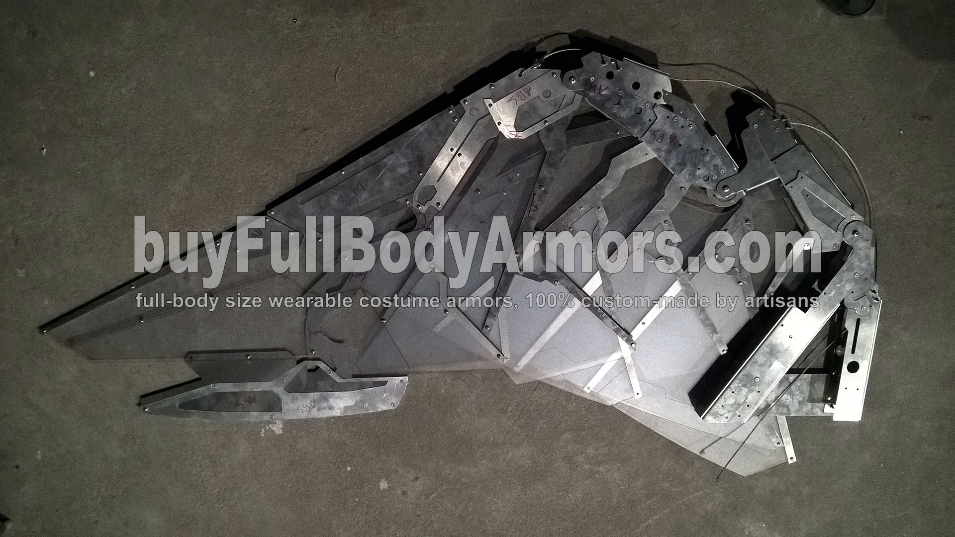 the Wearable Avengers Falcon Suit Wing Prototype
