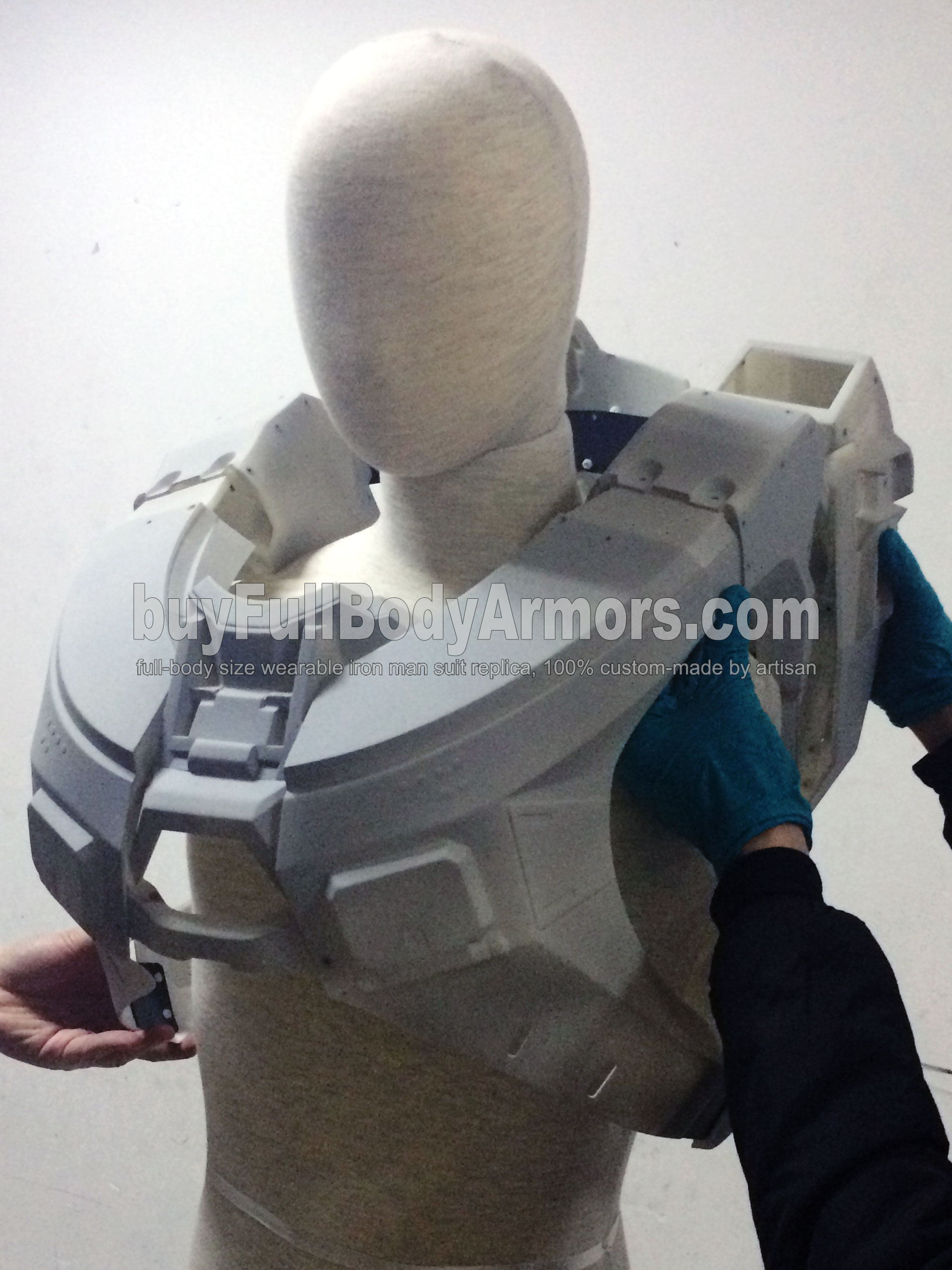 prototype game body armor