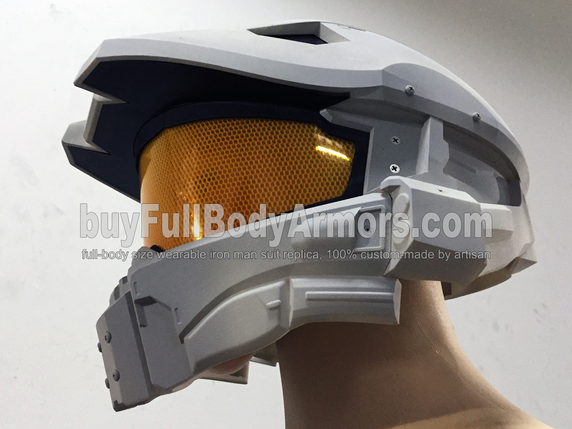 Halo 5 Master Chief Helmet Prototype 6