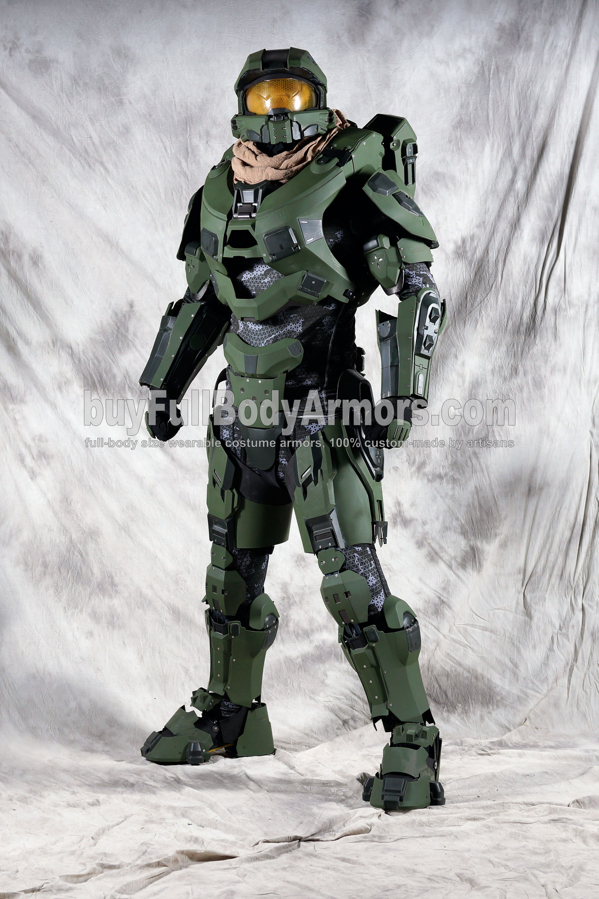 Buy Iron Man suit, Halo Master Chief armor, Batman costume, Star Wars armor