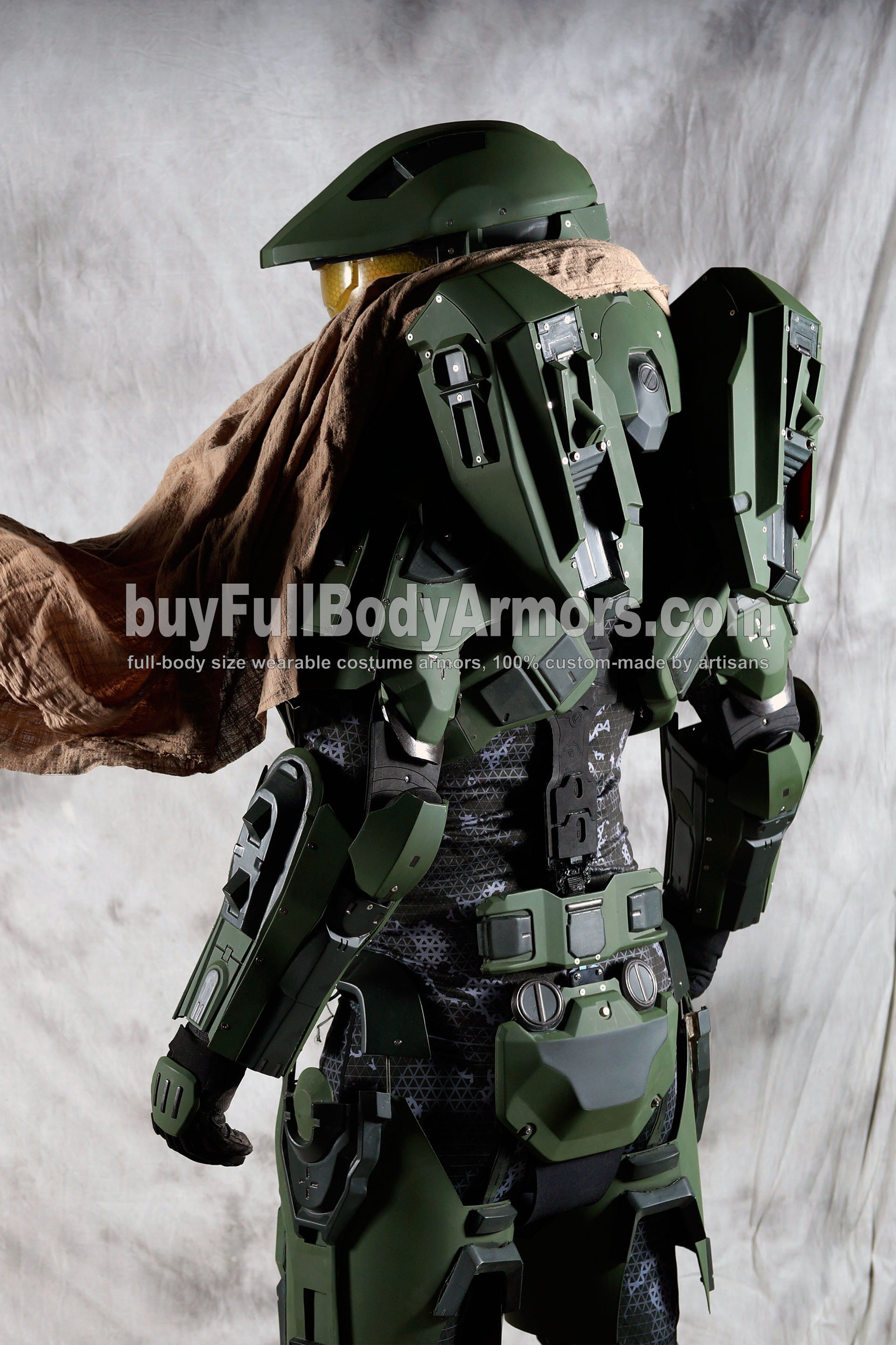 Buy Iron Man suit, Halo Master Chief armor, Batman costume, Star Wars ...