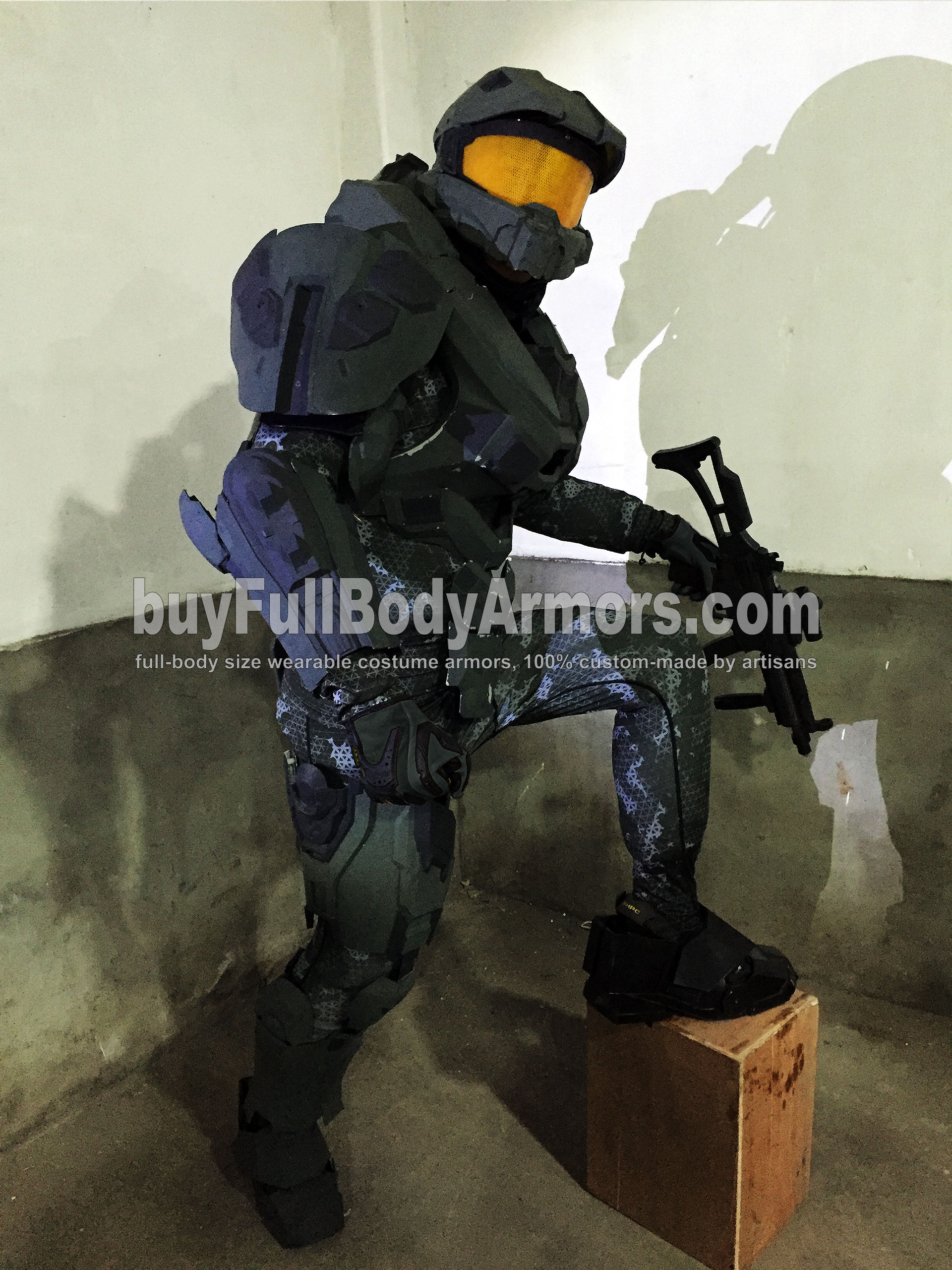 Halo Prototype Armor