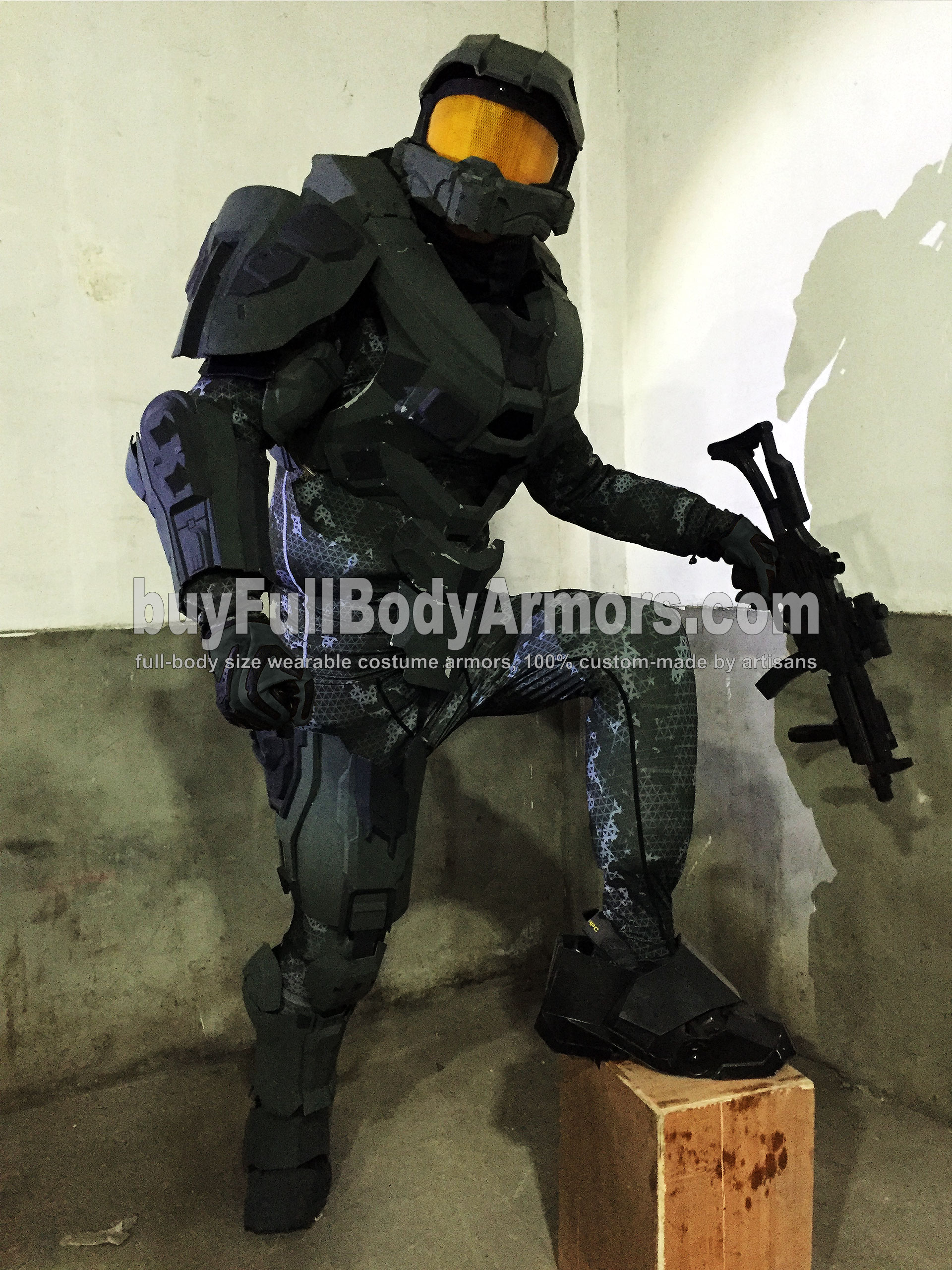 Buy Iron Man suit, Halo Master Chief armor, Batman costume, Star Wars ...