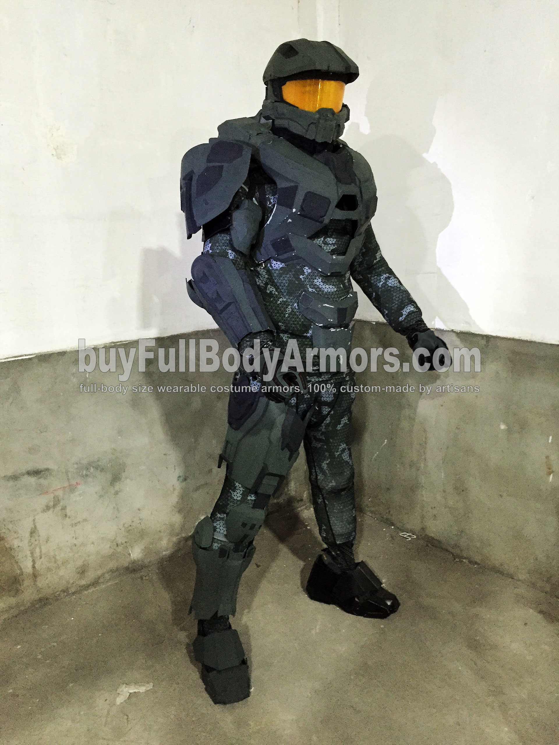 Halo 4 Master Chief Armor Full Body