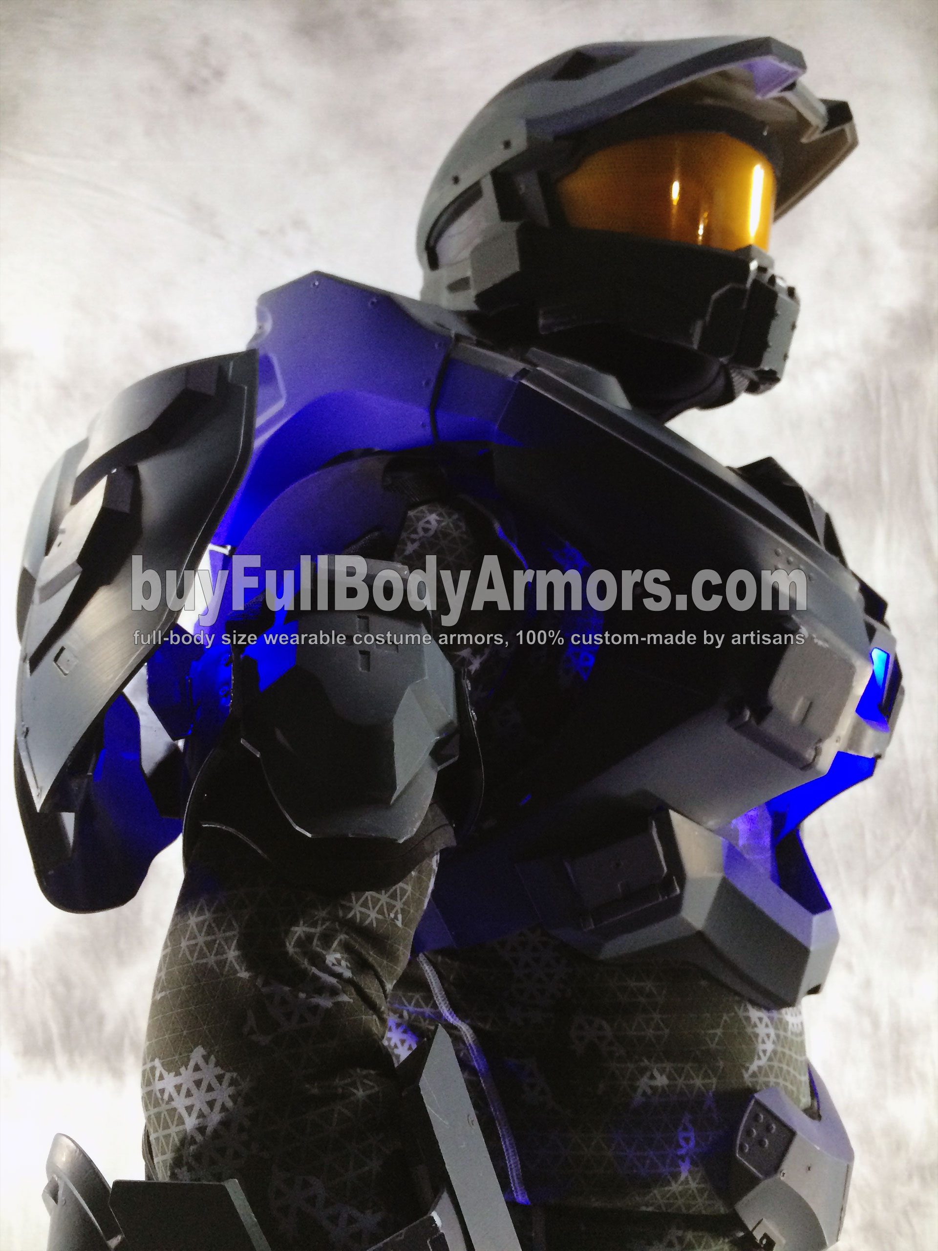 Buy Iron Man suit, Halo Master Chief armor, Batman costume, Star Wars ...