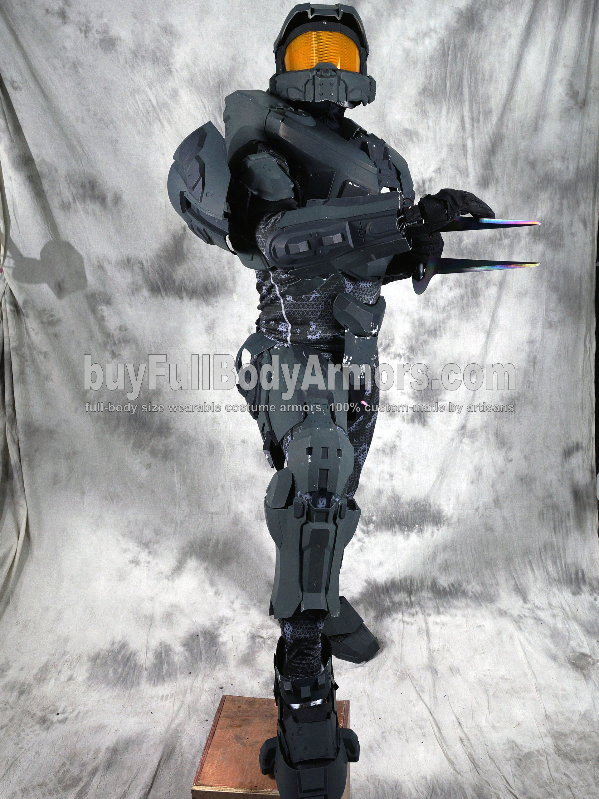 wearable Halo 5 Master Chief armor suit costume prototype DSLR5