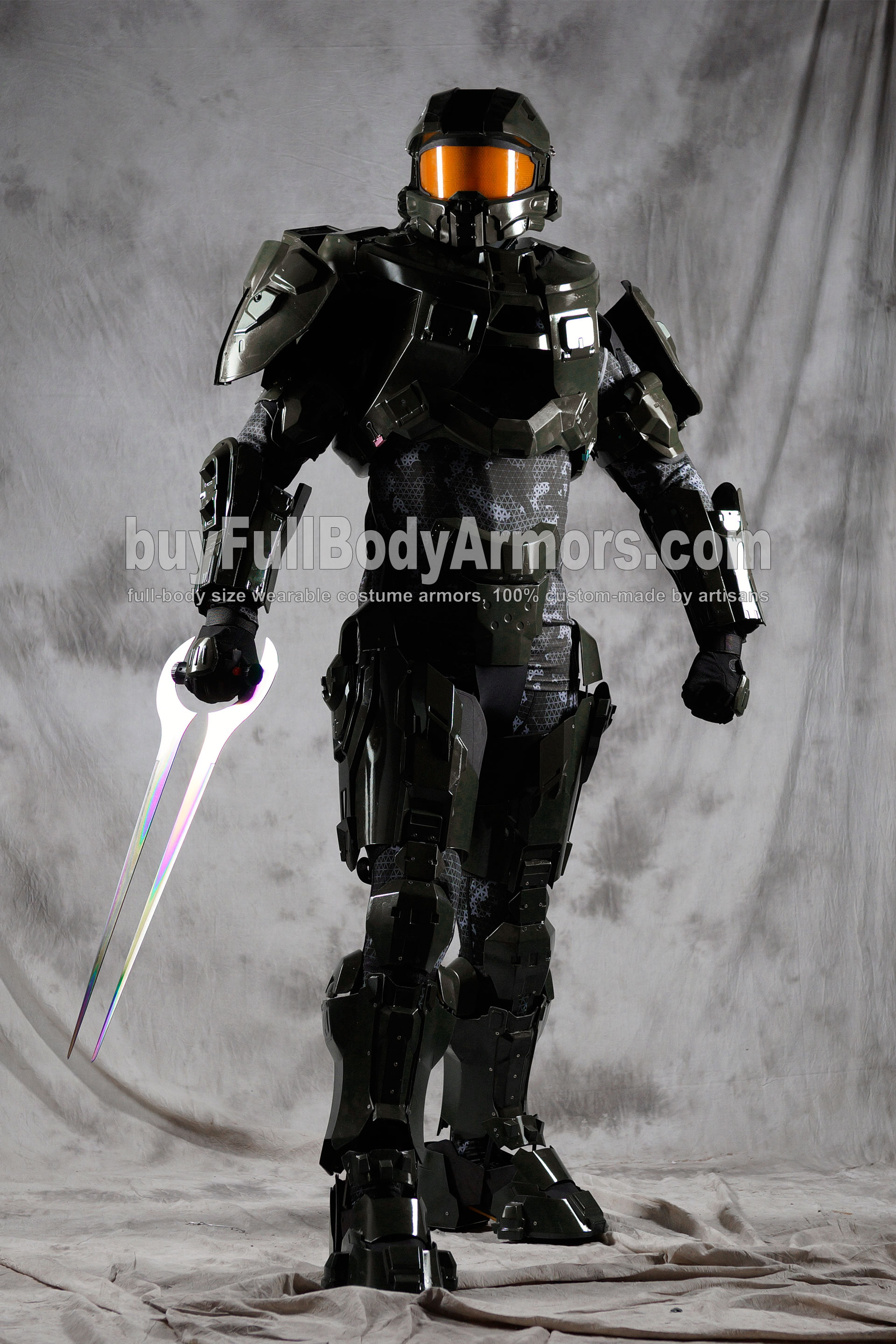 Wearable Halo 5 Master Chief Armor Suit Costume 3