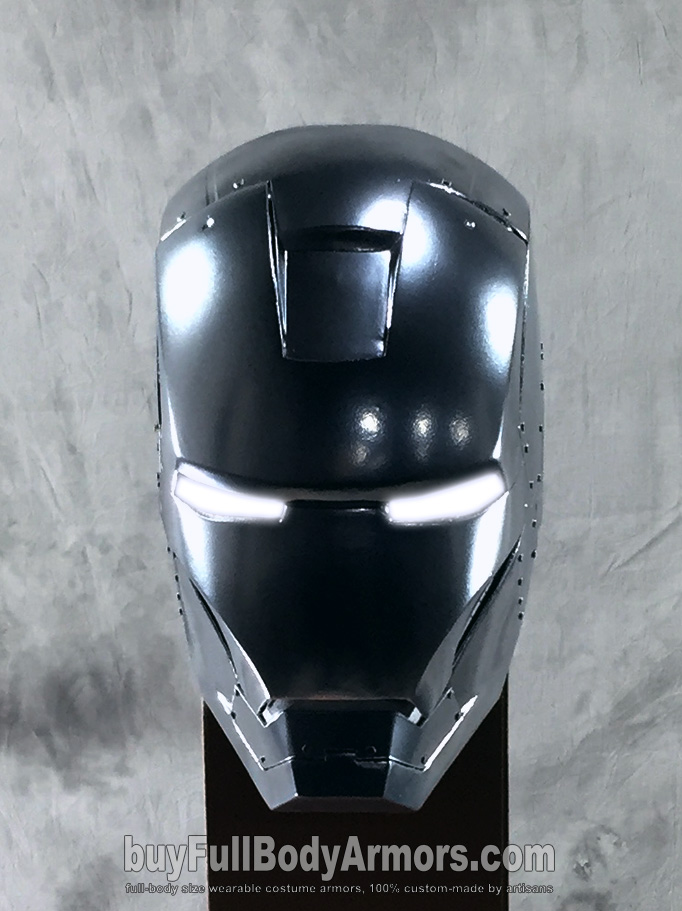 Wearable Iron Man Mark II (2) Helmet Prototype