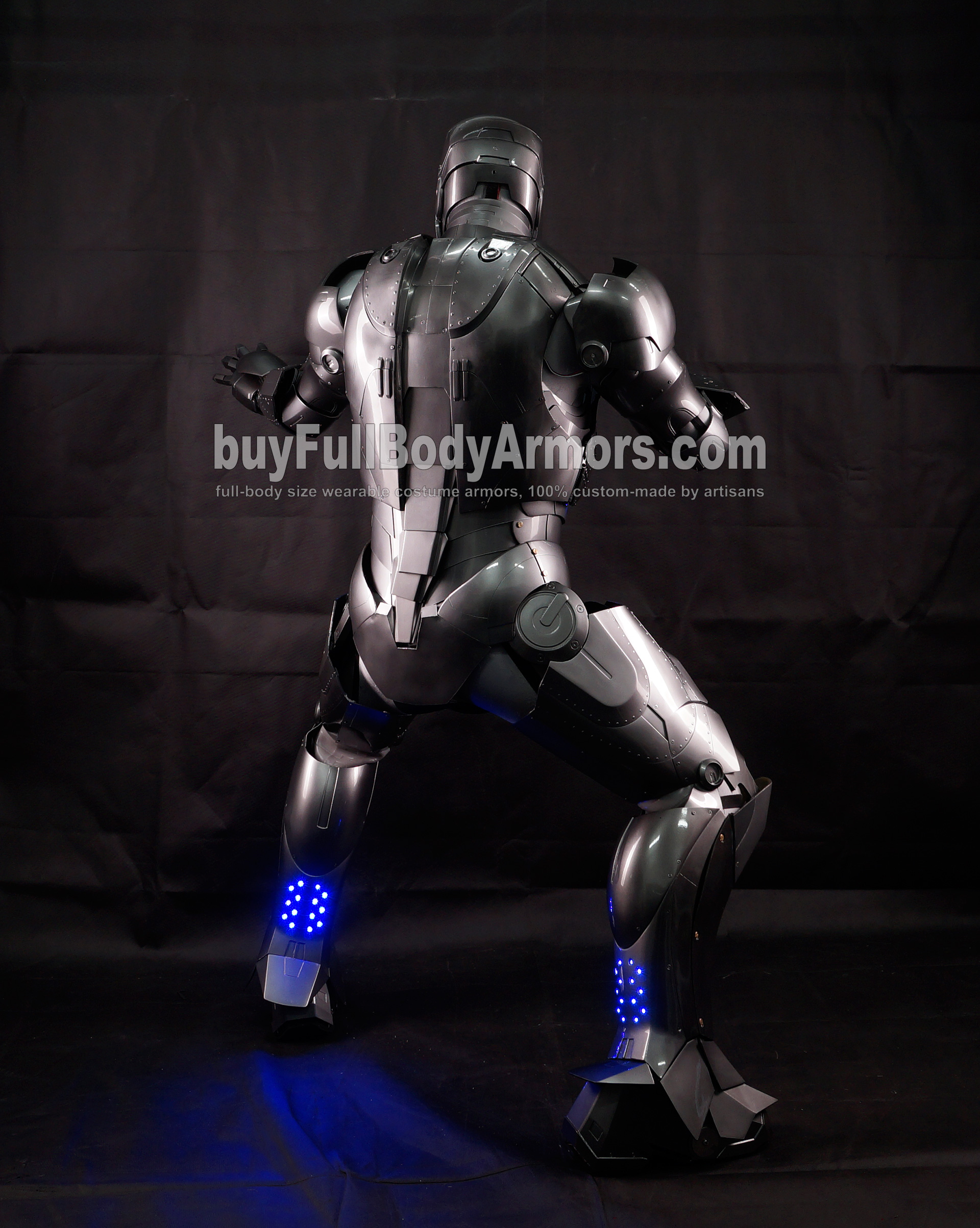 Buy Iron Man suit, Halo Master Chief armor, Batman costume, Star Wars armor   Buy the Wearable Iron Man Armor Mark 2 (II) Suit Costume