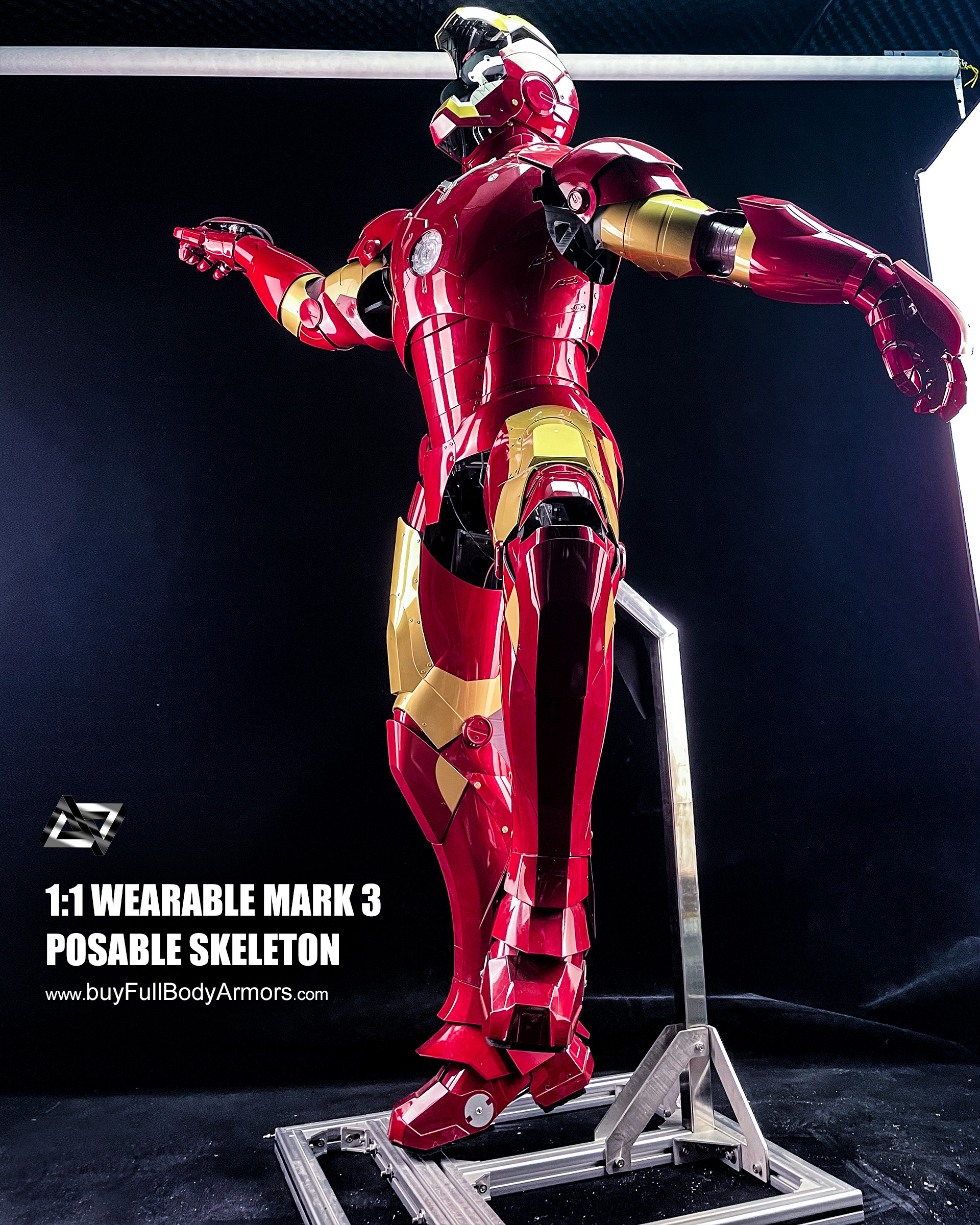 skeleton iron man 3 suits