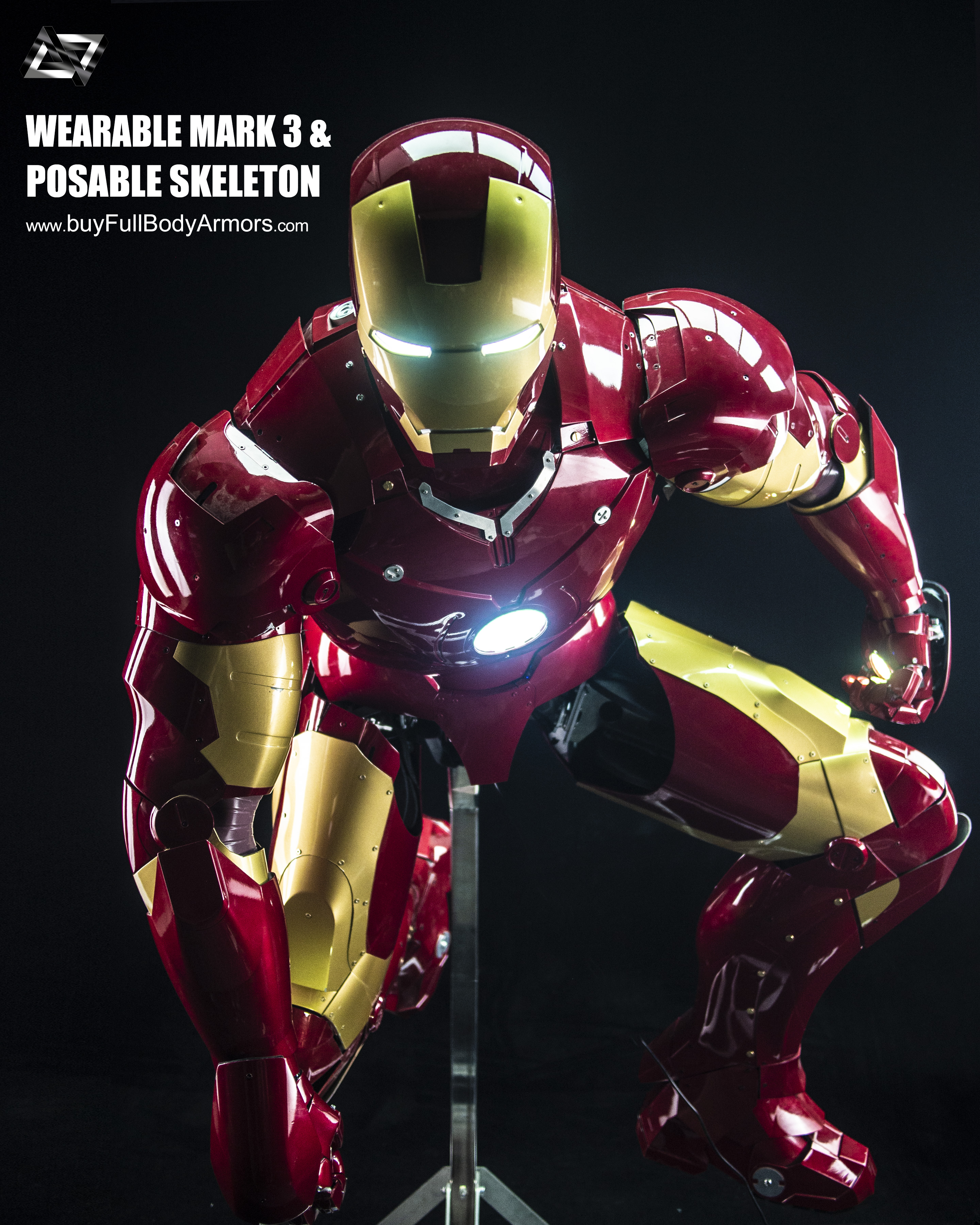 skeleton iron man 3 suits