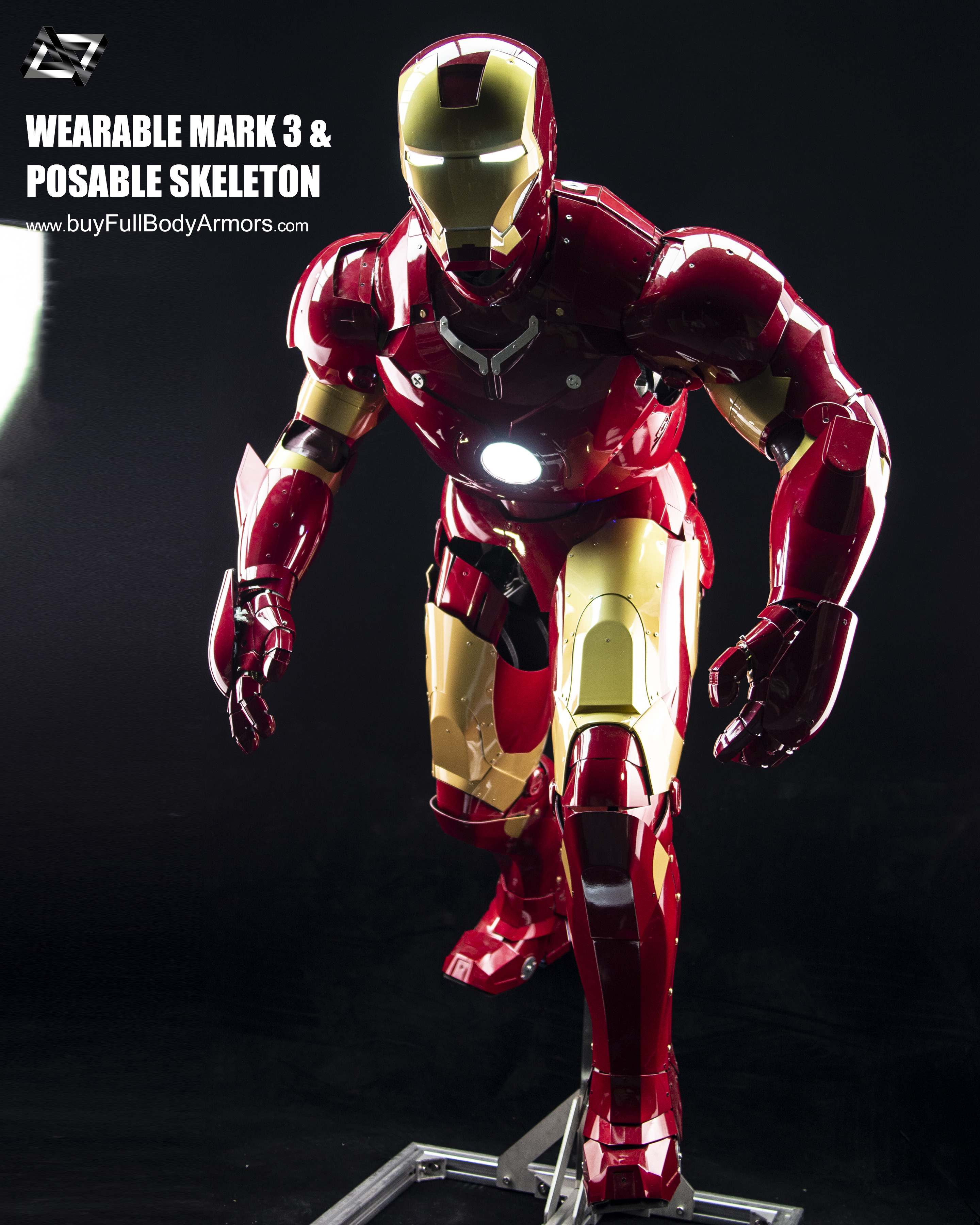 skeleton iron man 3 suits