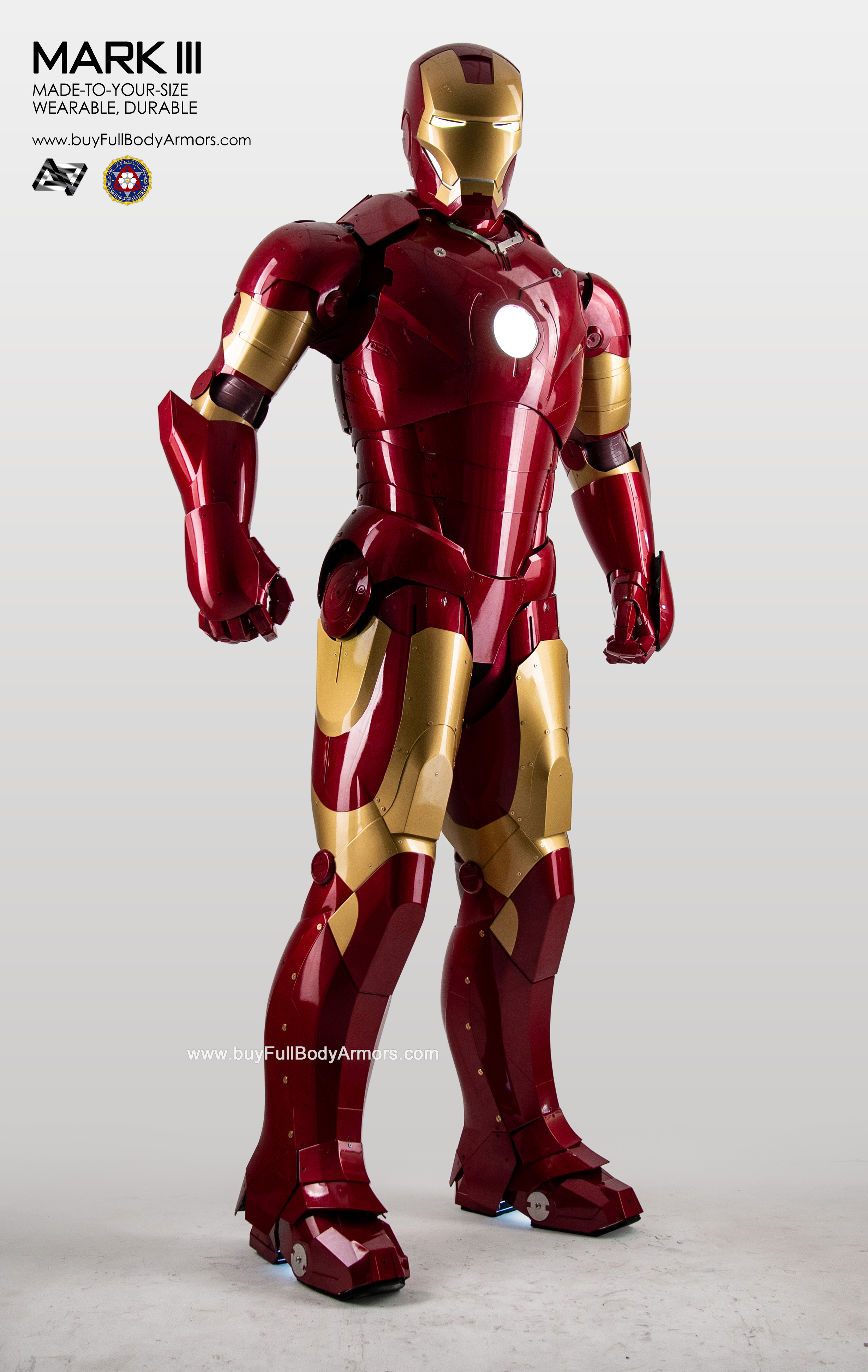 Buy the Wearable Iron Man Armor Mark 3 