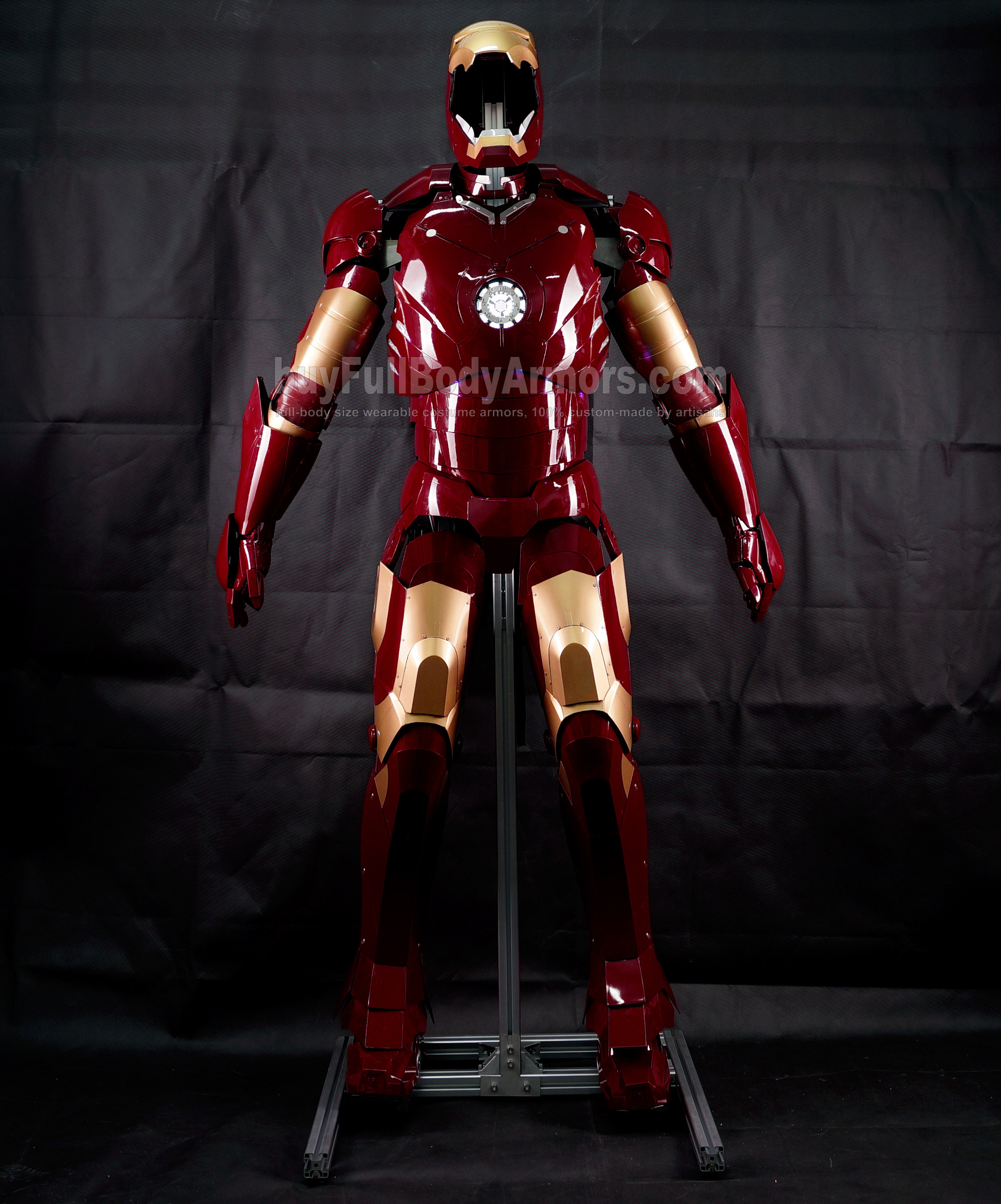 mk3 iron man suit