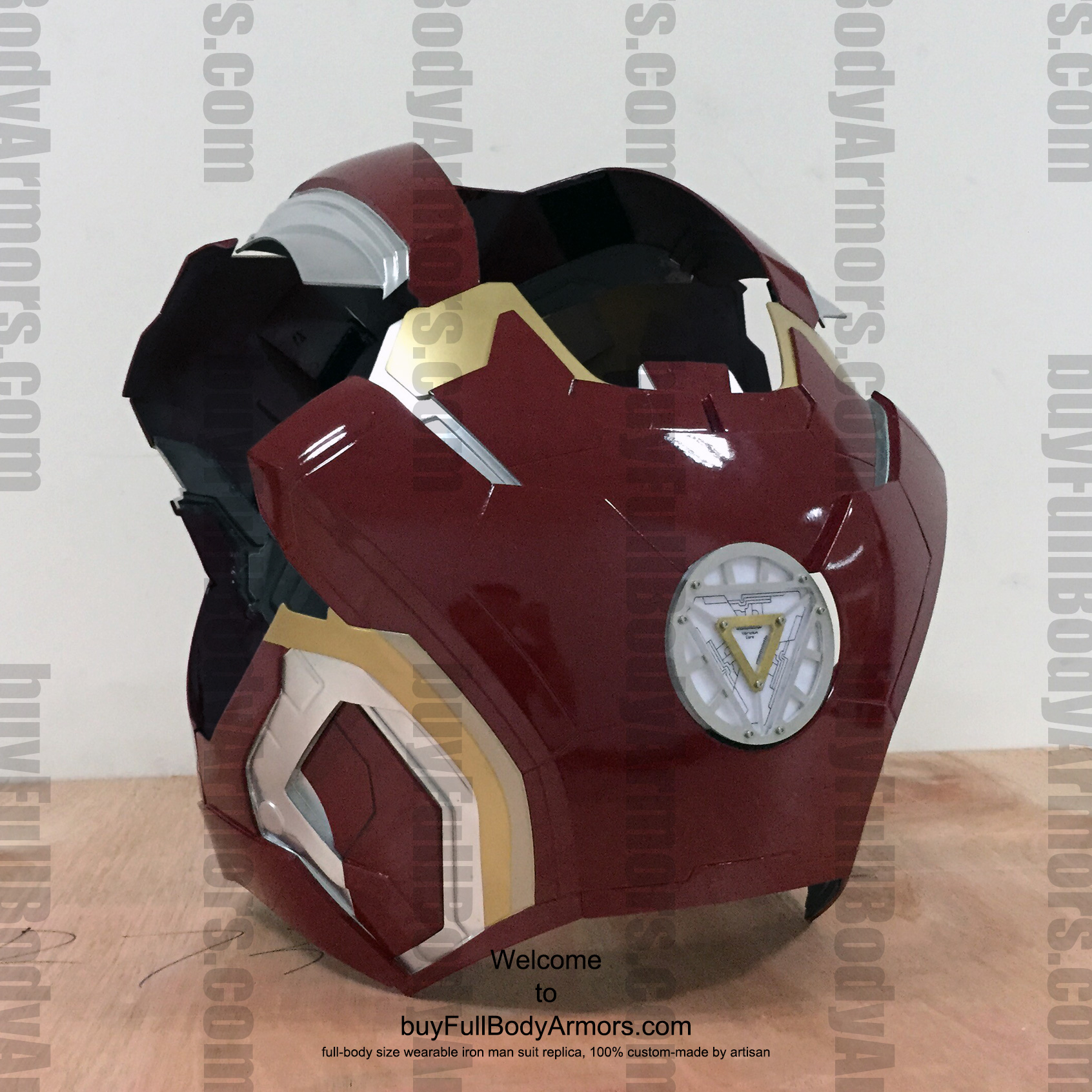 iron man chest armor