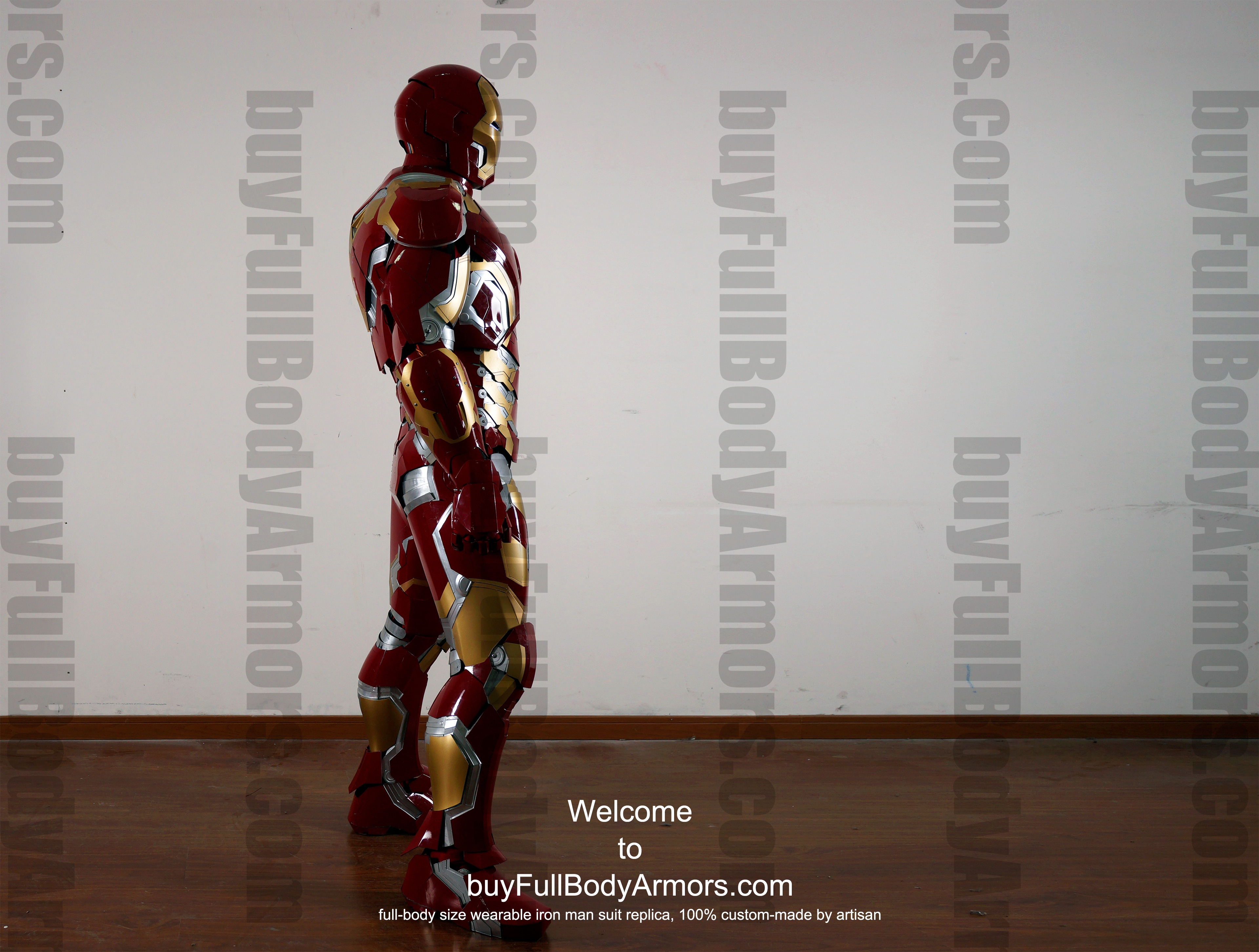 vision Iron Man Mark 43 (XLIII) suit costume