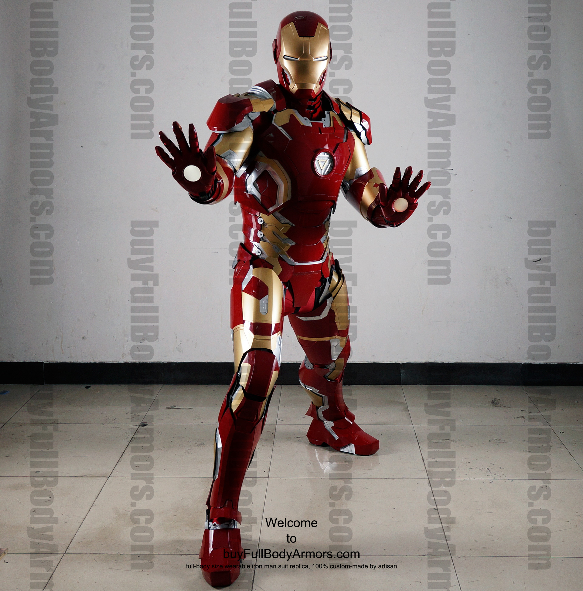 10k iron man suit