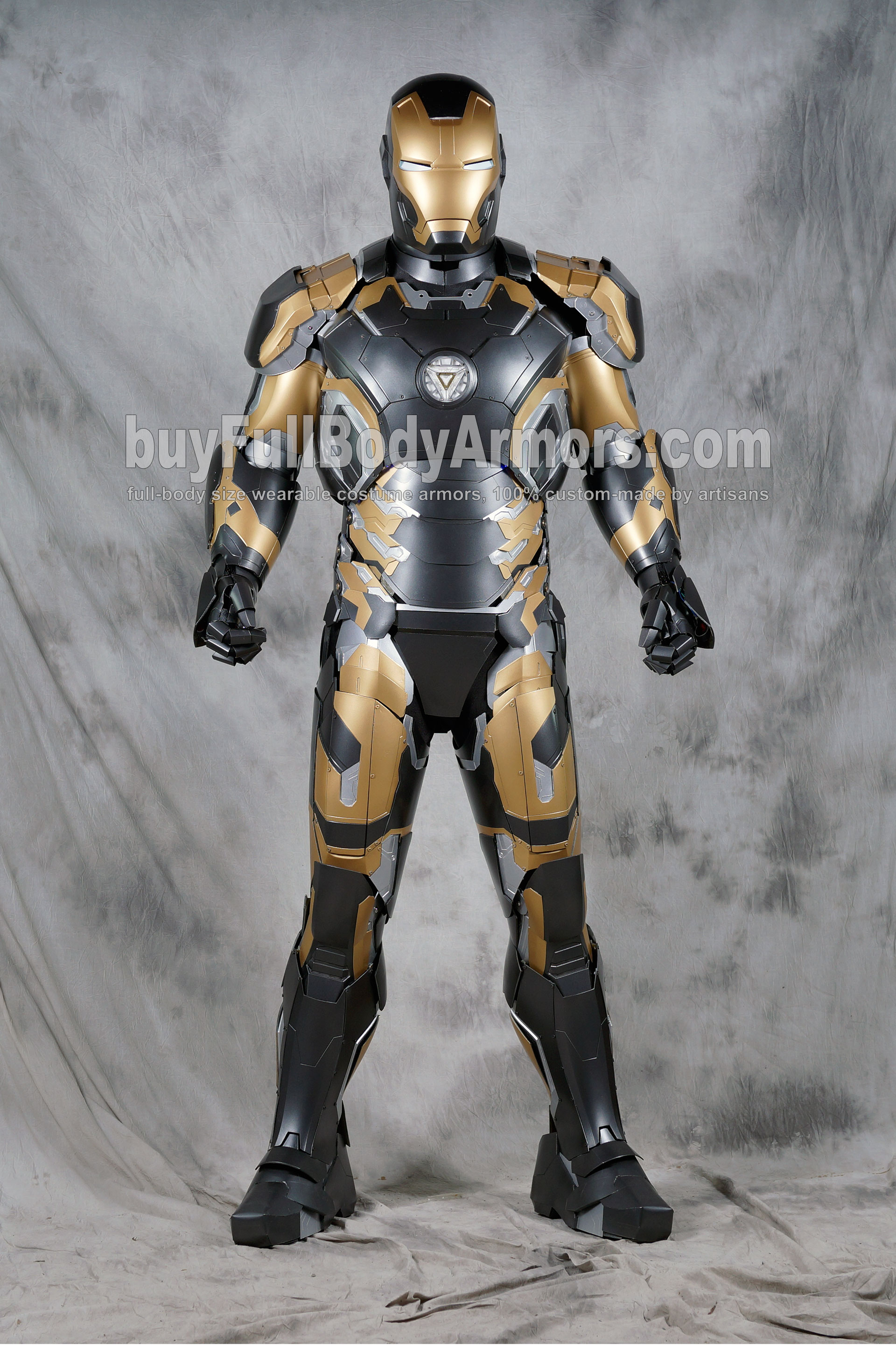 iron man black and gold armor marvel now