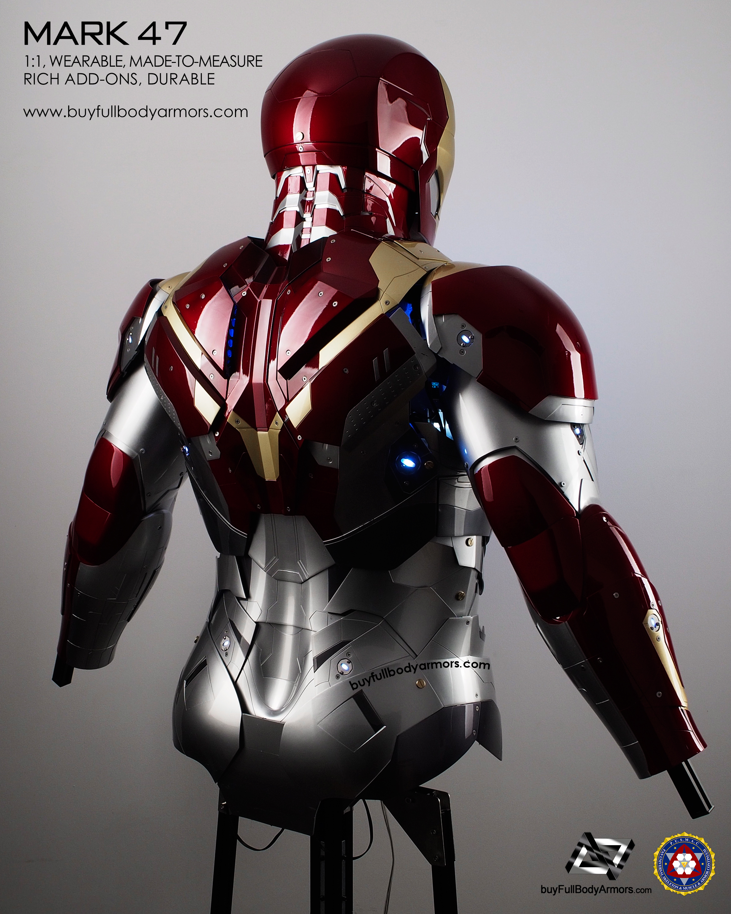 wearable_iron_man_mark_47_armor_costume_top_half_back