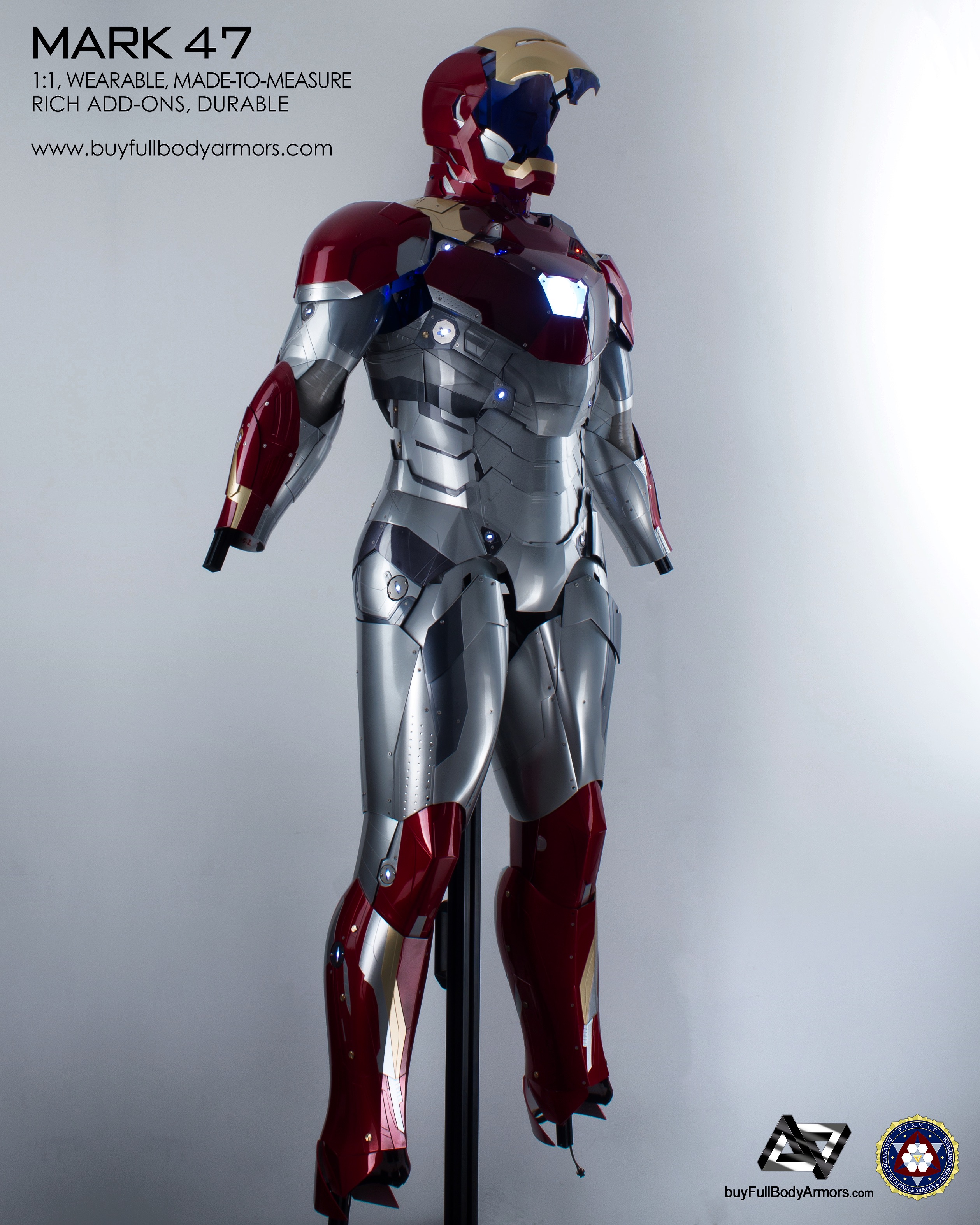 mark 46 suit