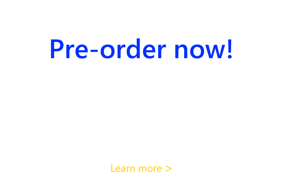 THE RESCUE SUIT Pre-order now!