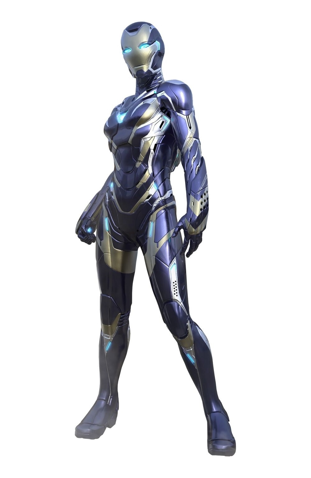 wearable_iron_man_mark_49_xlix_armor_costume_suit_rescuesuit_pepper_potts_avengers_endgame_front_clear