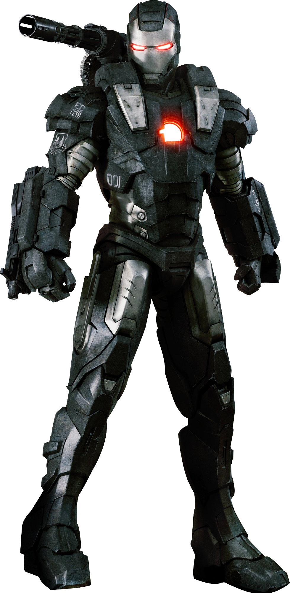 War Machine Mark I costume suit armor design