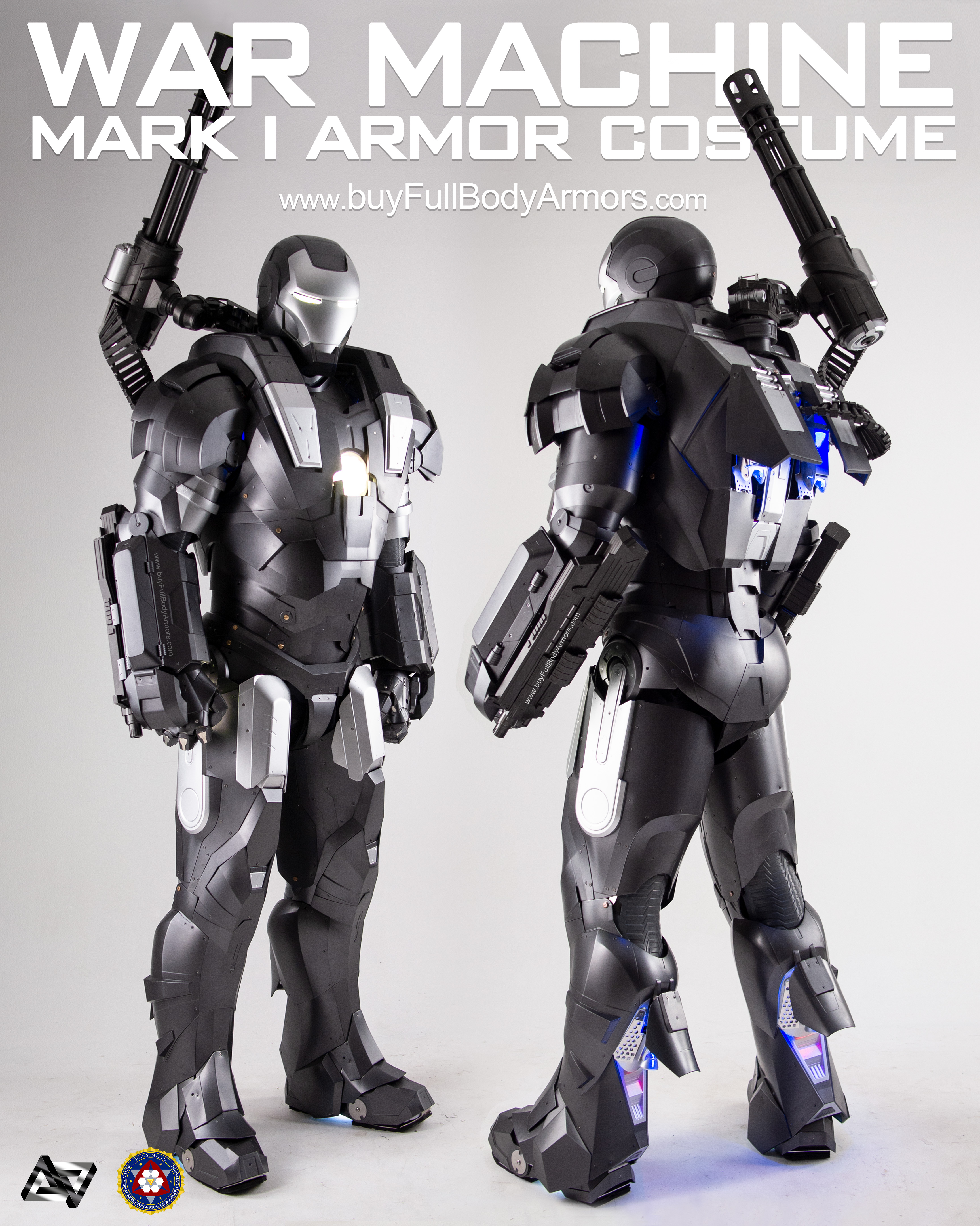 iron man war machine mark 1