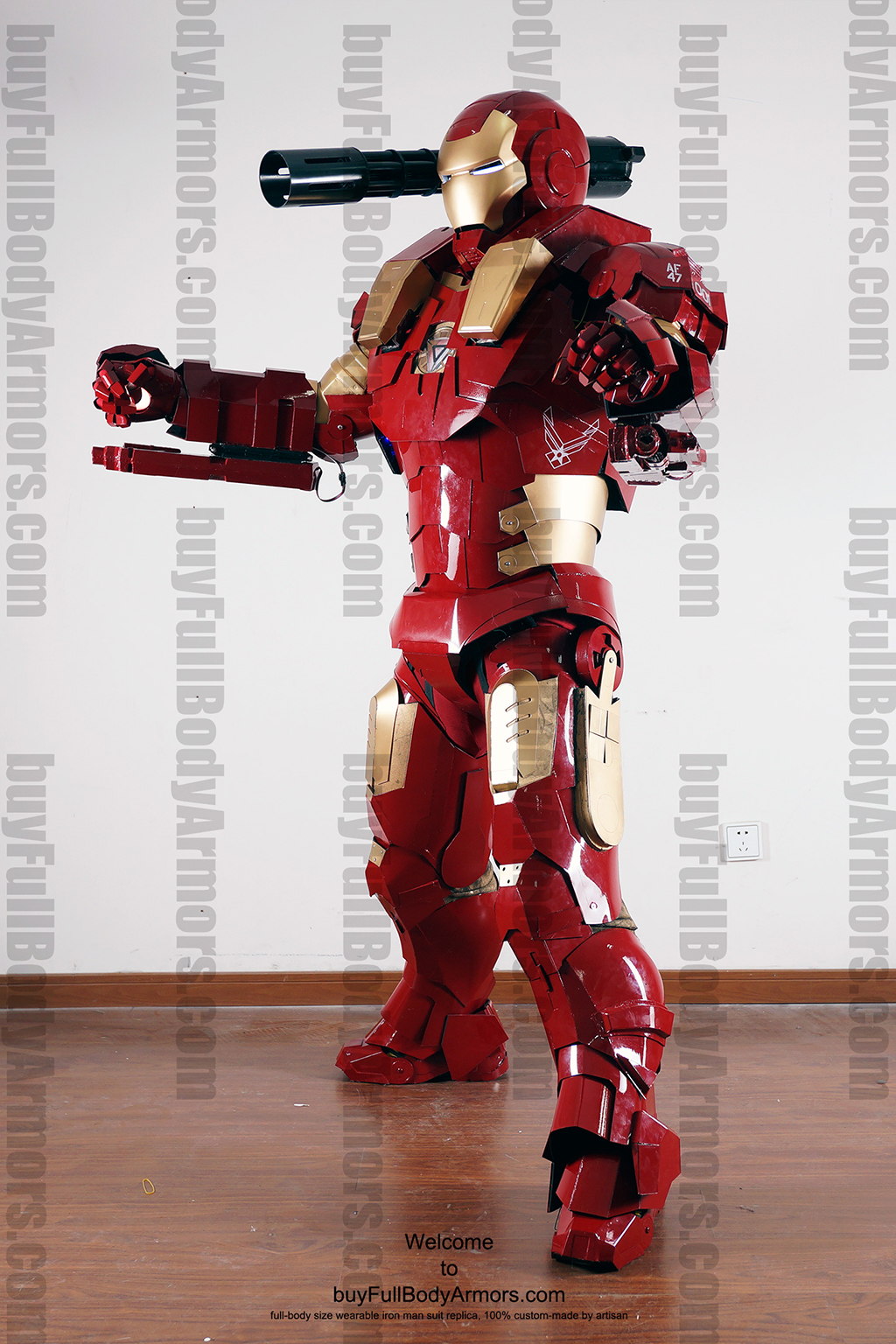 wearable War Machine Furious armor 4