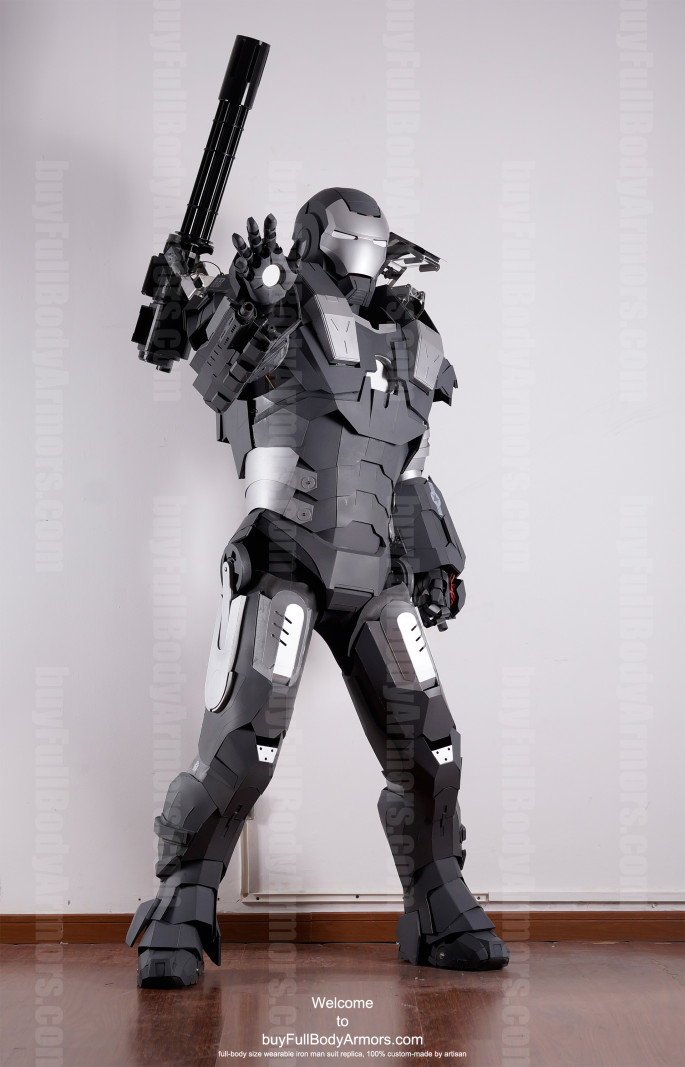 War Machine suit costume front up 2