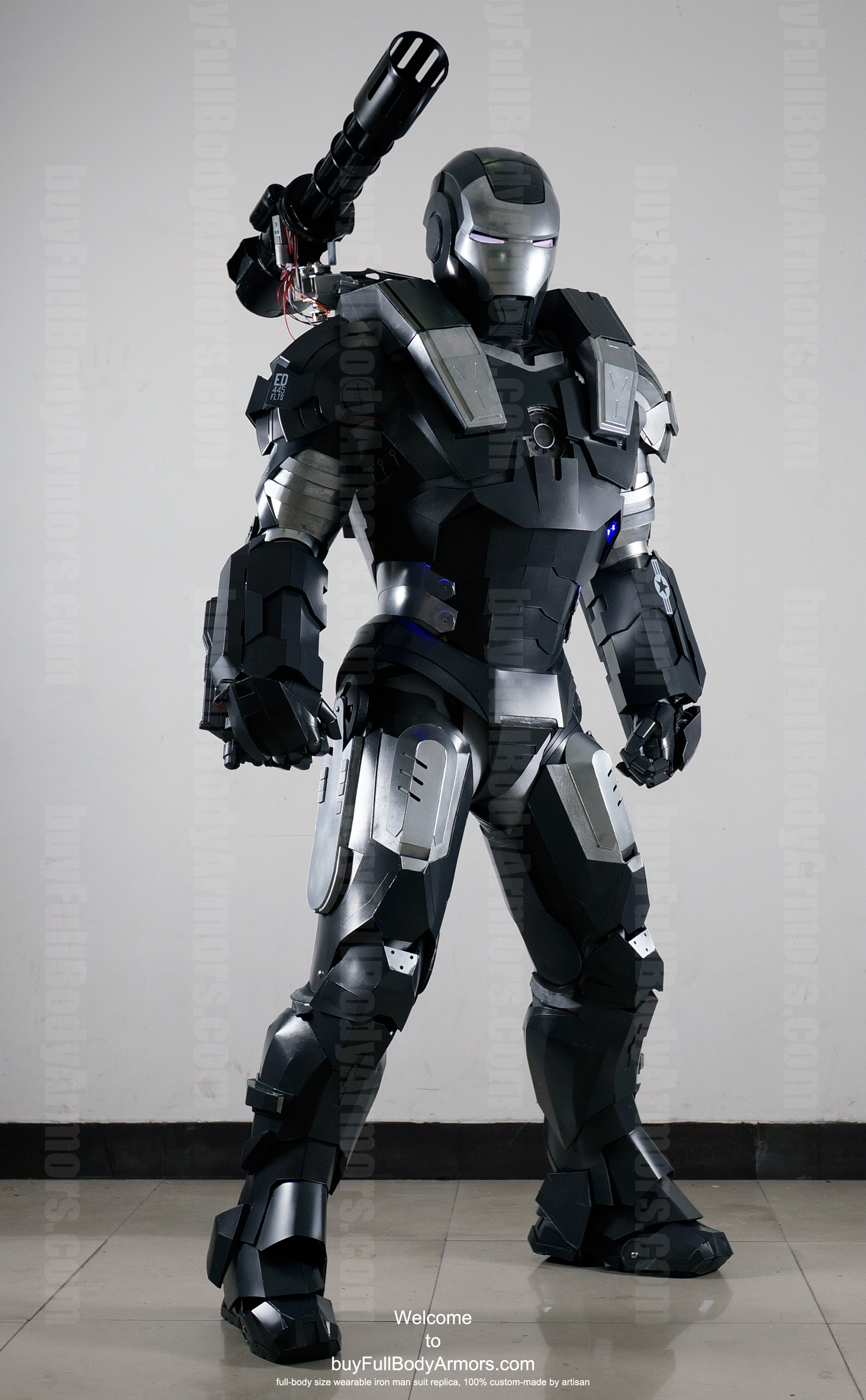 war robot costume