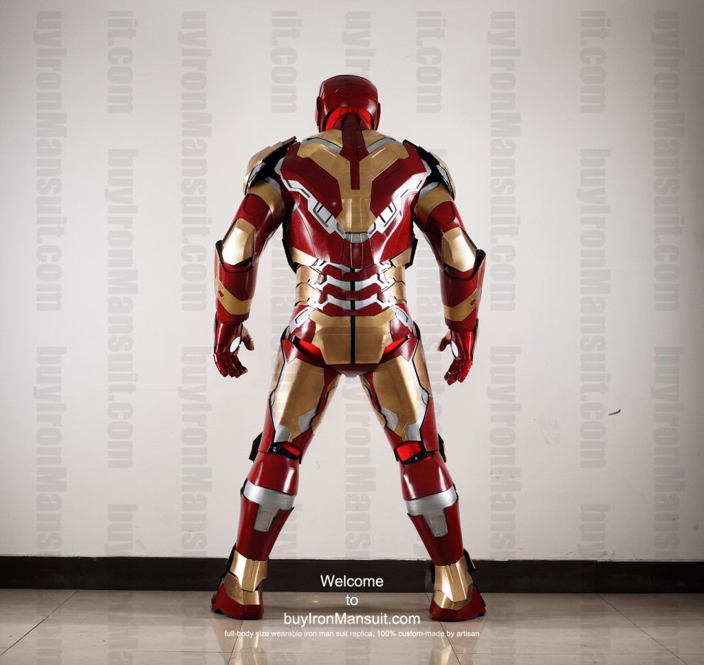 buy Iron Man suit Mark 42 back