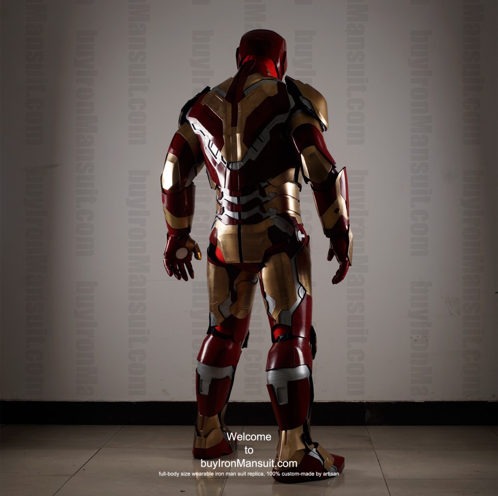 buy Iron Man suit Mark 42 back2