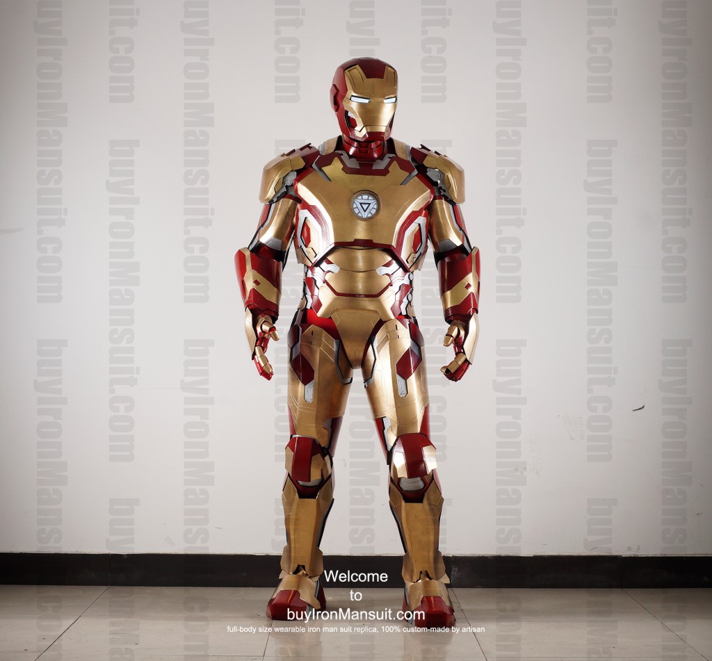 buy Iron Man suit Mark 42 front2