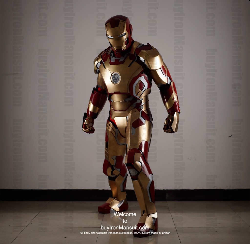 buy Iron Man suit Mark 42 front3