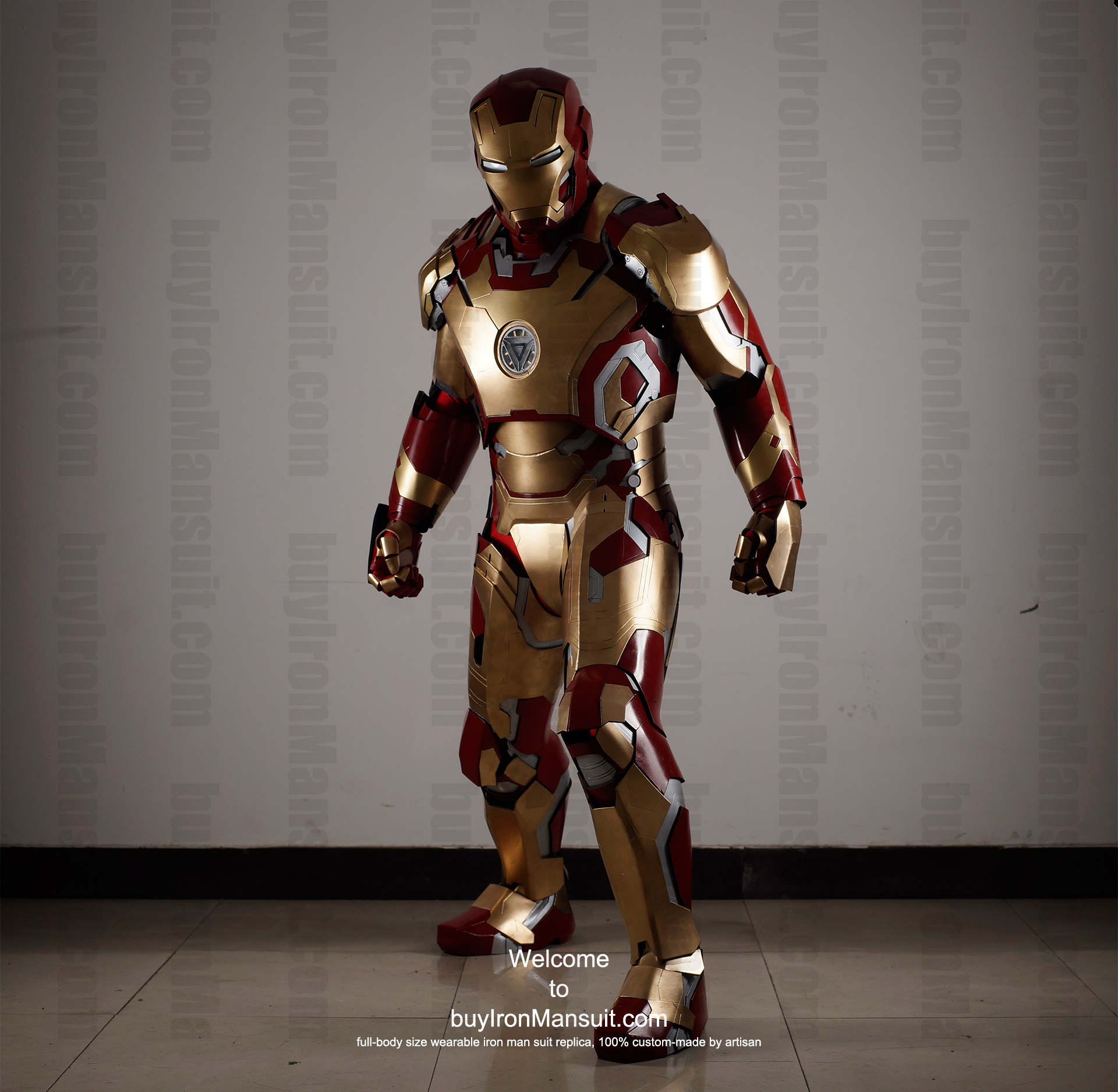 iron man 3 armor mark 42 face