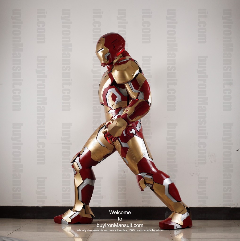 iron man suit details