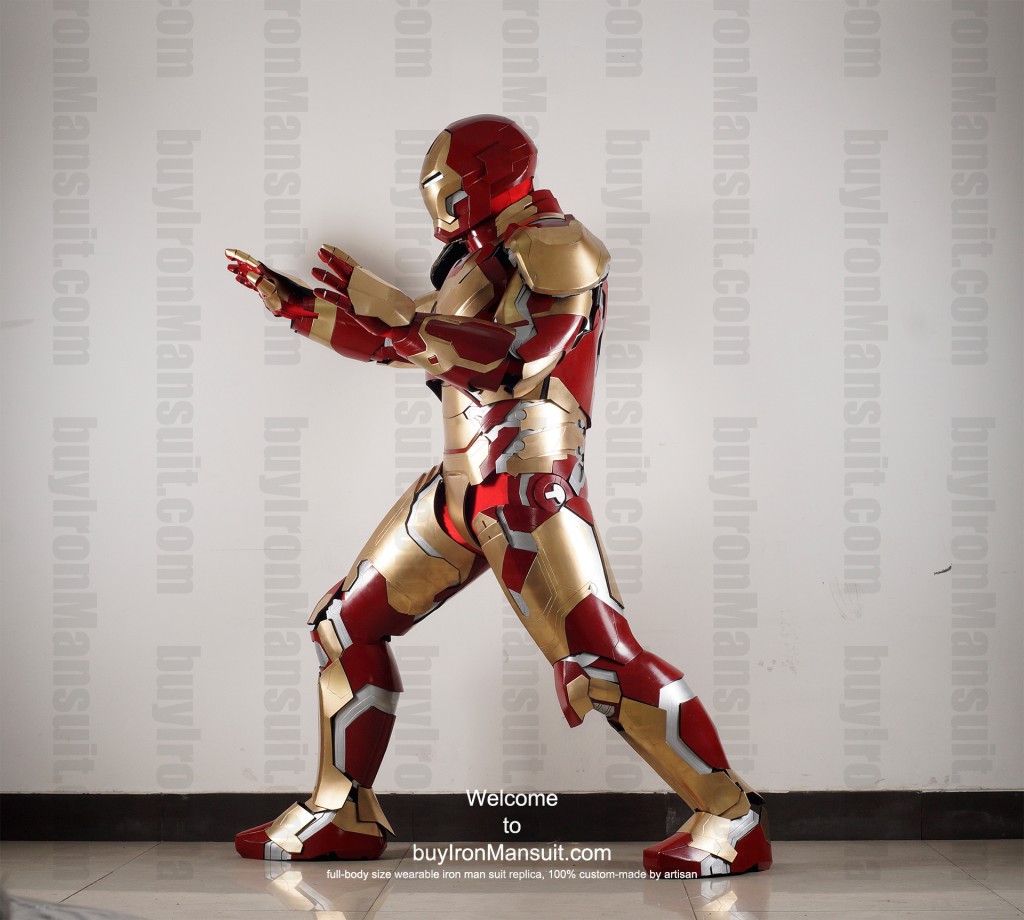 buy Iron Man suit Mark 42 side2