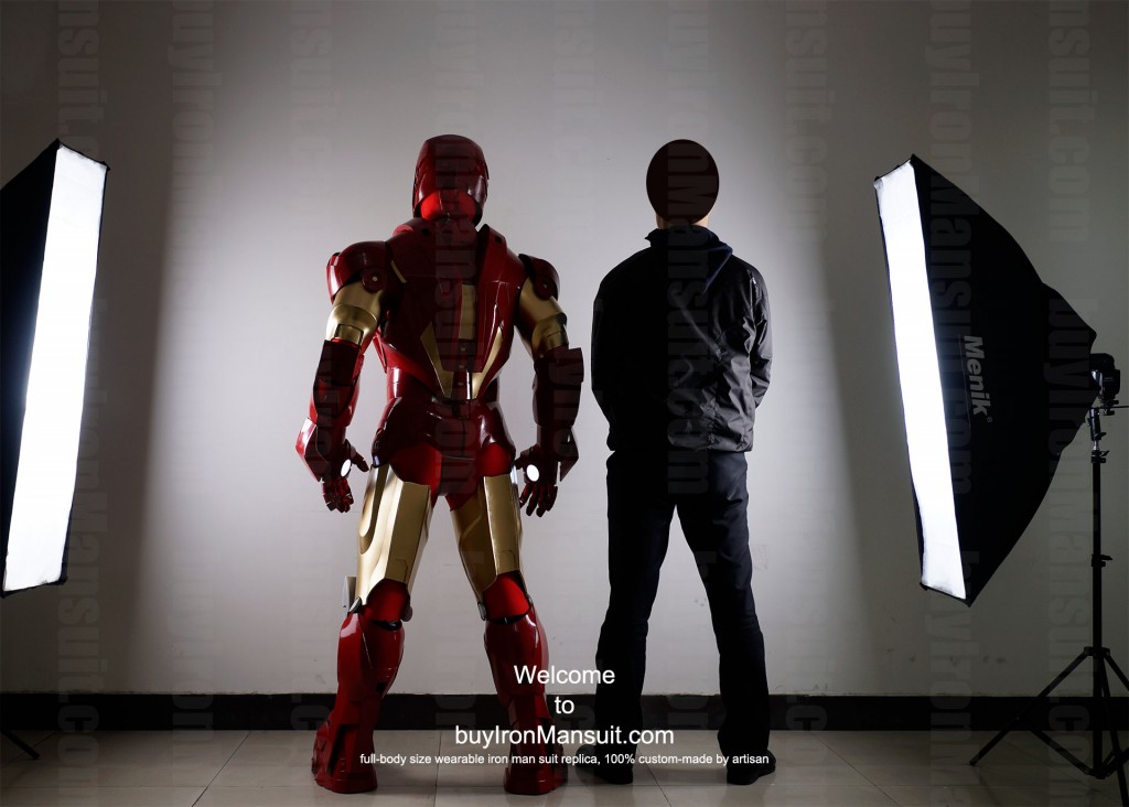 buy iron man suit Mark 6 back